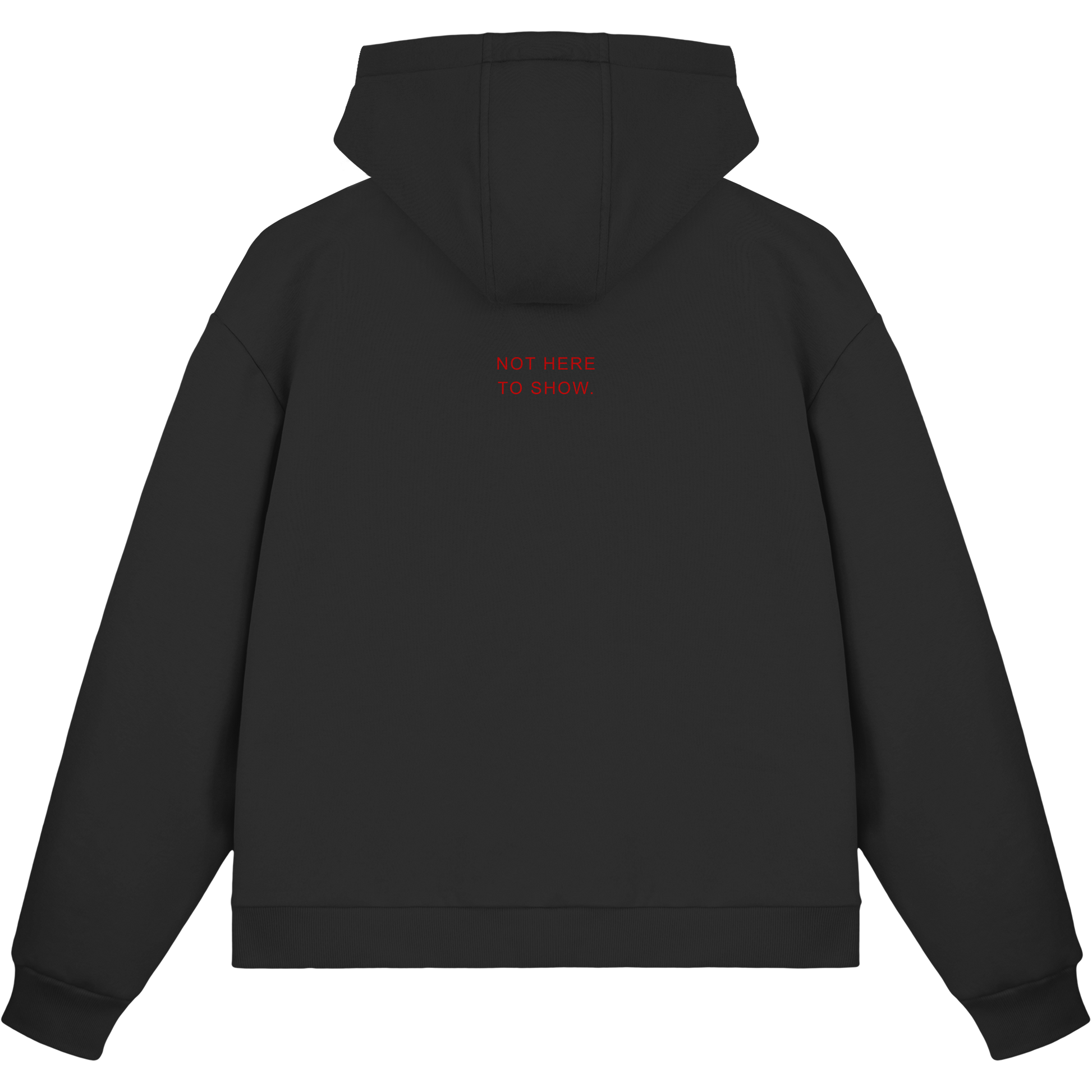 BOXCUT 330 GSM NO SHOW ZIPPER