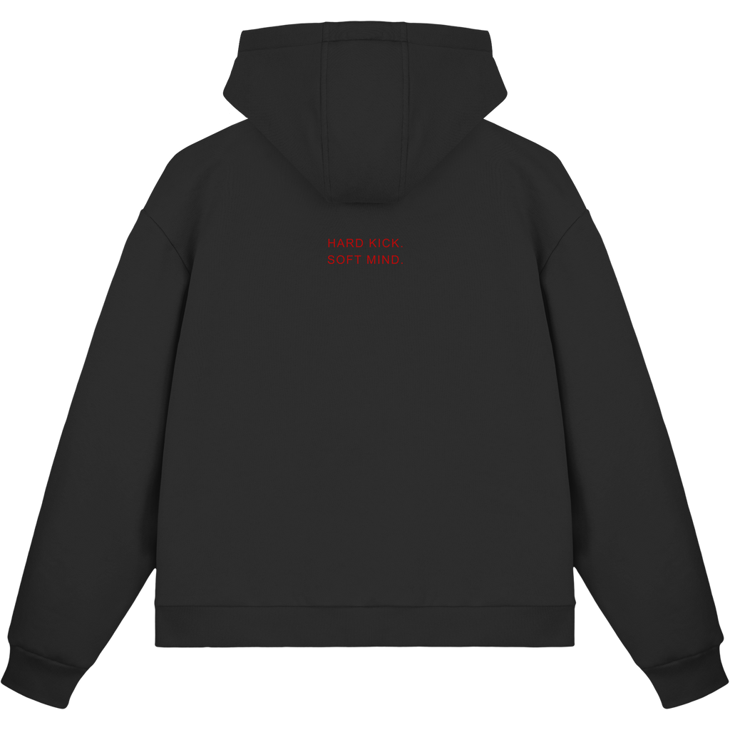 BOXCUT 330 GSM HARD KICK ZIPPER