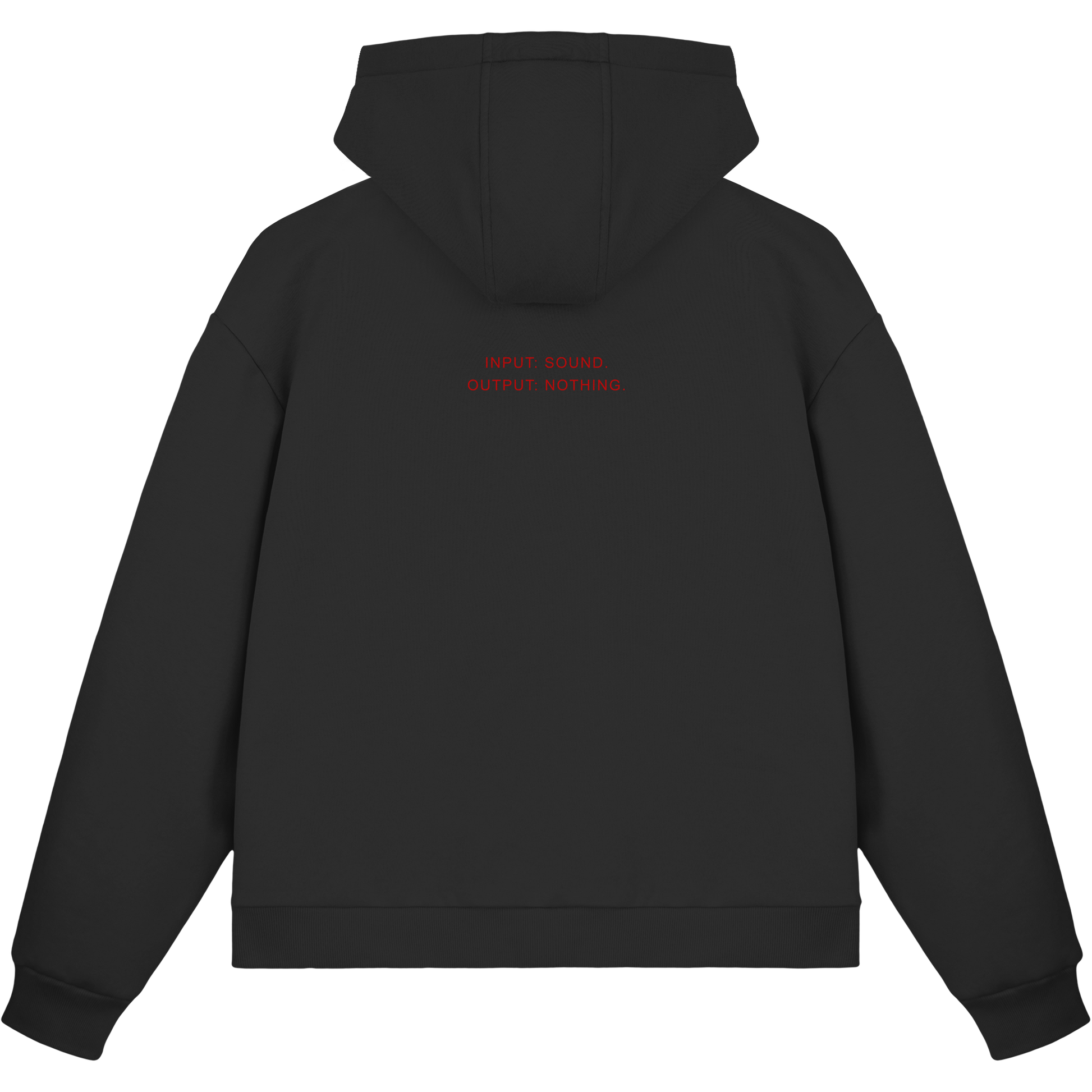 BOXCUT 330 GSM INPUT OUTPUT ZIPPER