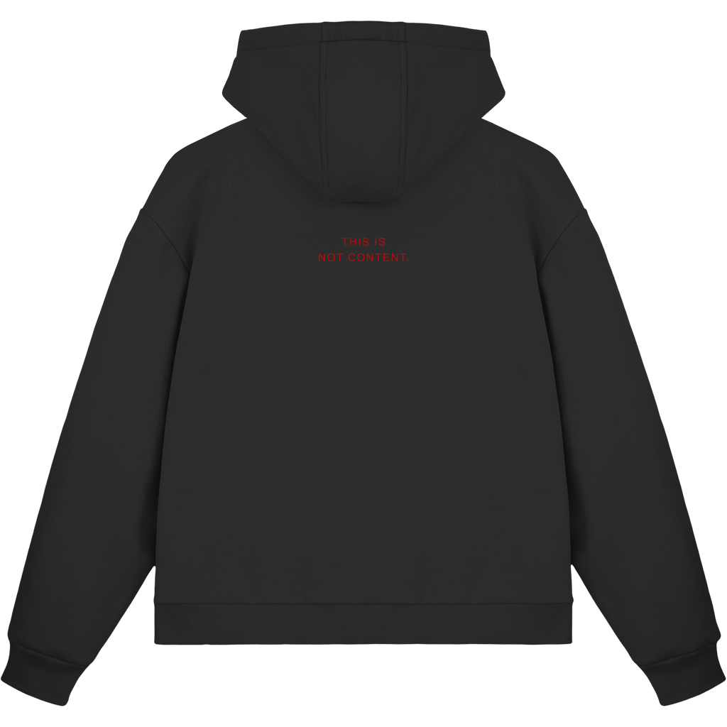 BOXCUT 330 GSM NOT CONTENT ZIPPER