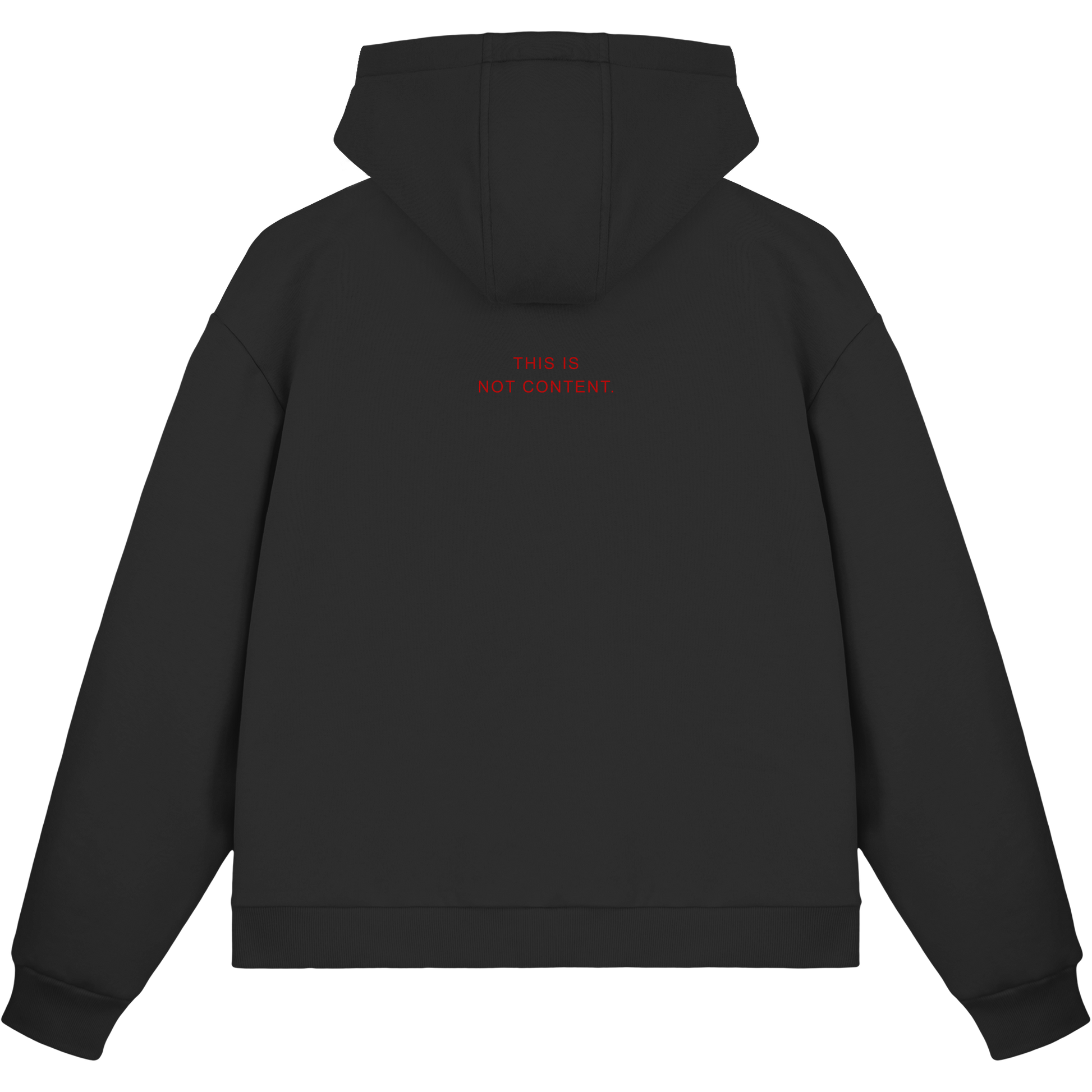 BOXCUT 330 GSM NOT CONTENT ZIPPER