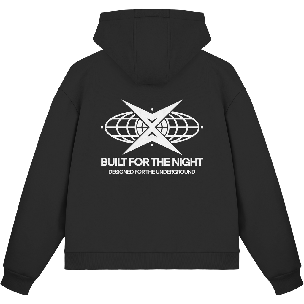 BOXCUT 330 GSM UNDERGROUND ZIPPER