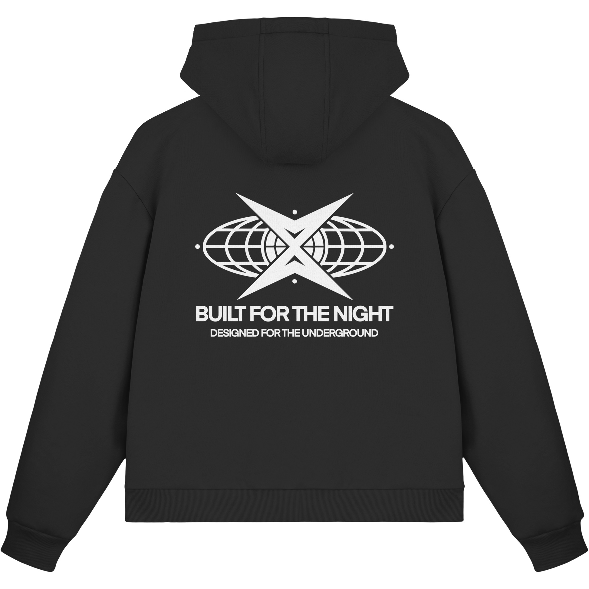 BOXCUT 330 GSM UNDERGROUND ZIPPER