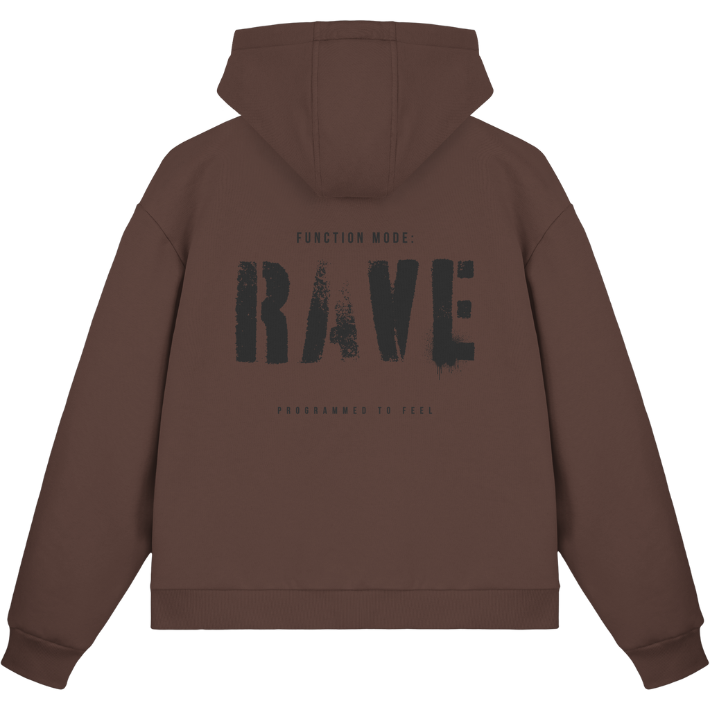 BOXCUT 330 GSM RAVE ZIPPER