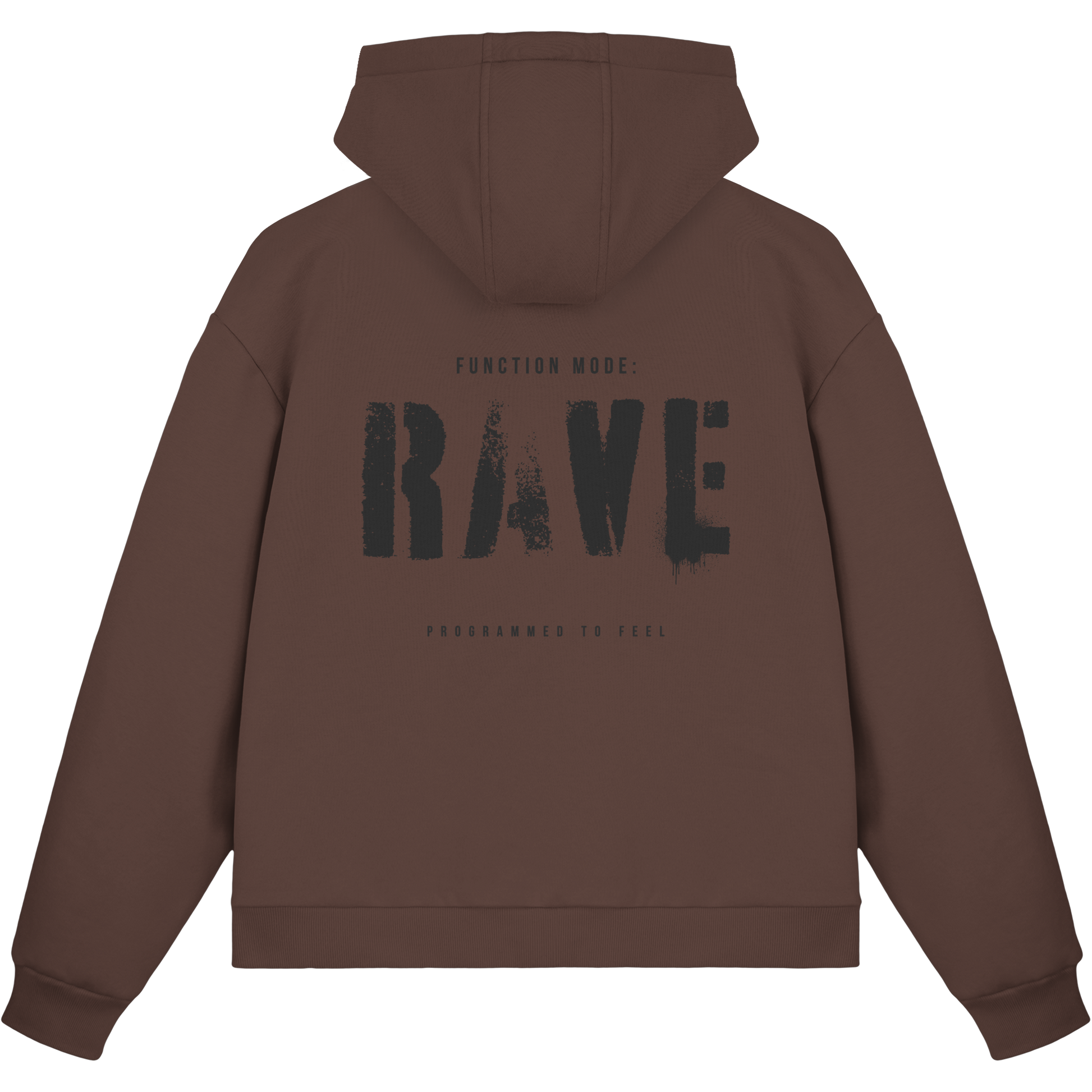 BOXCUT 330 GSM RAVE ZIPPER