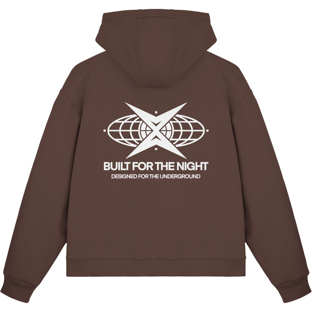 BOXCUT 330 GSM UNDERGROUND ZIPPER