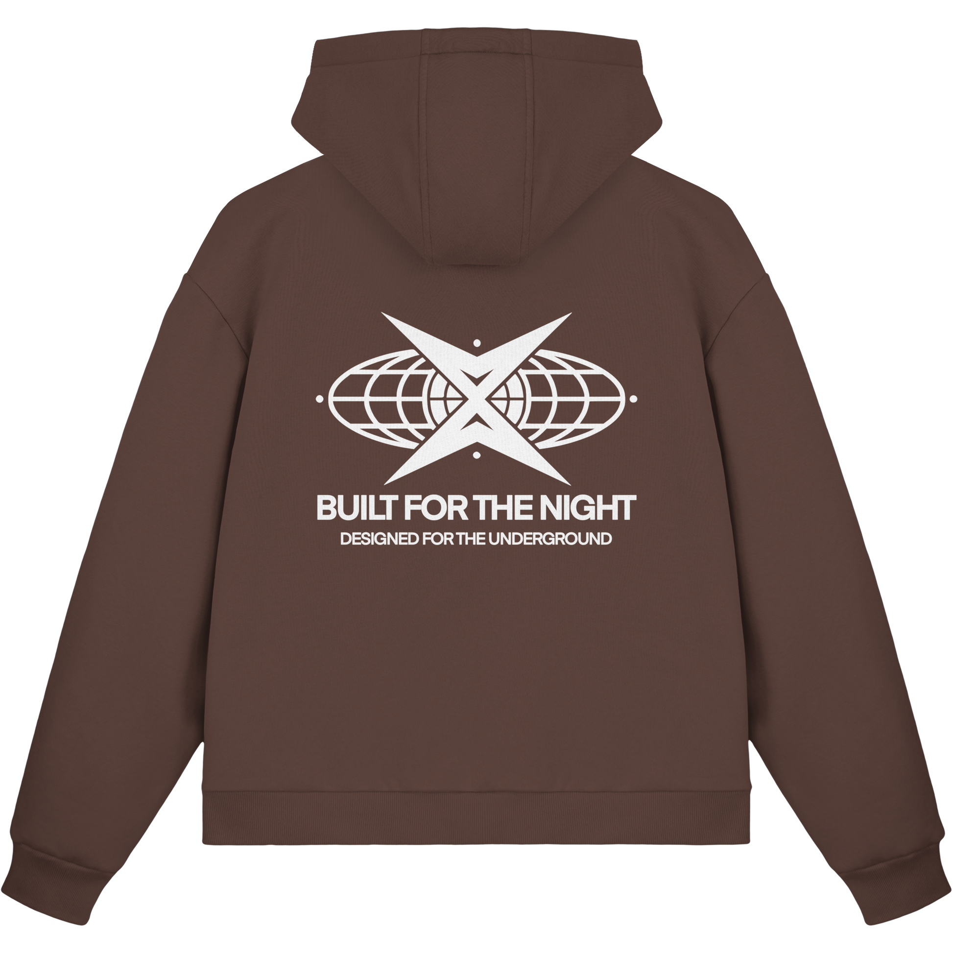 BOXCUT 330 GSM UNDERGROUND ZIPPER
