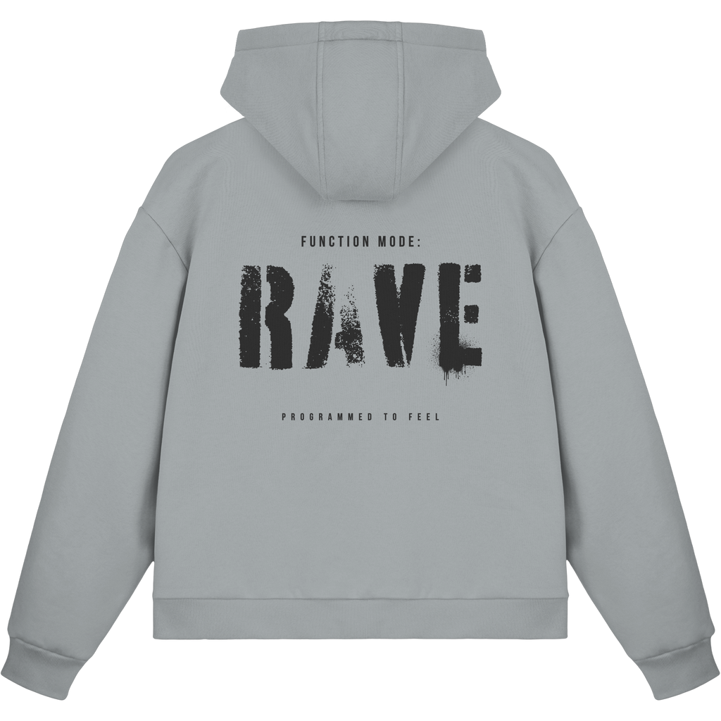 BOXCUT 330 GSM RAVE ZIPPER