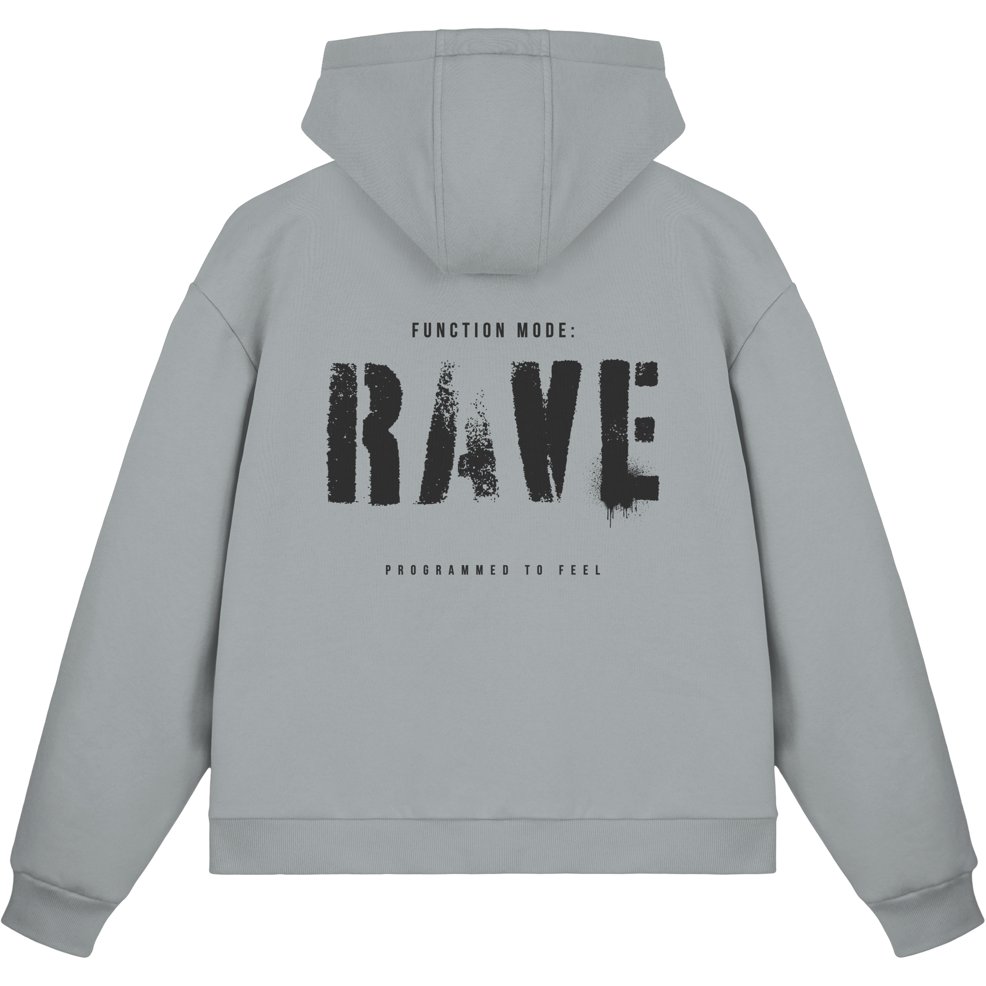 BOXCUT 330 GSM RAVE ZIPPER