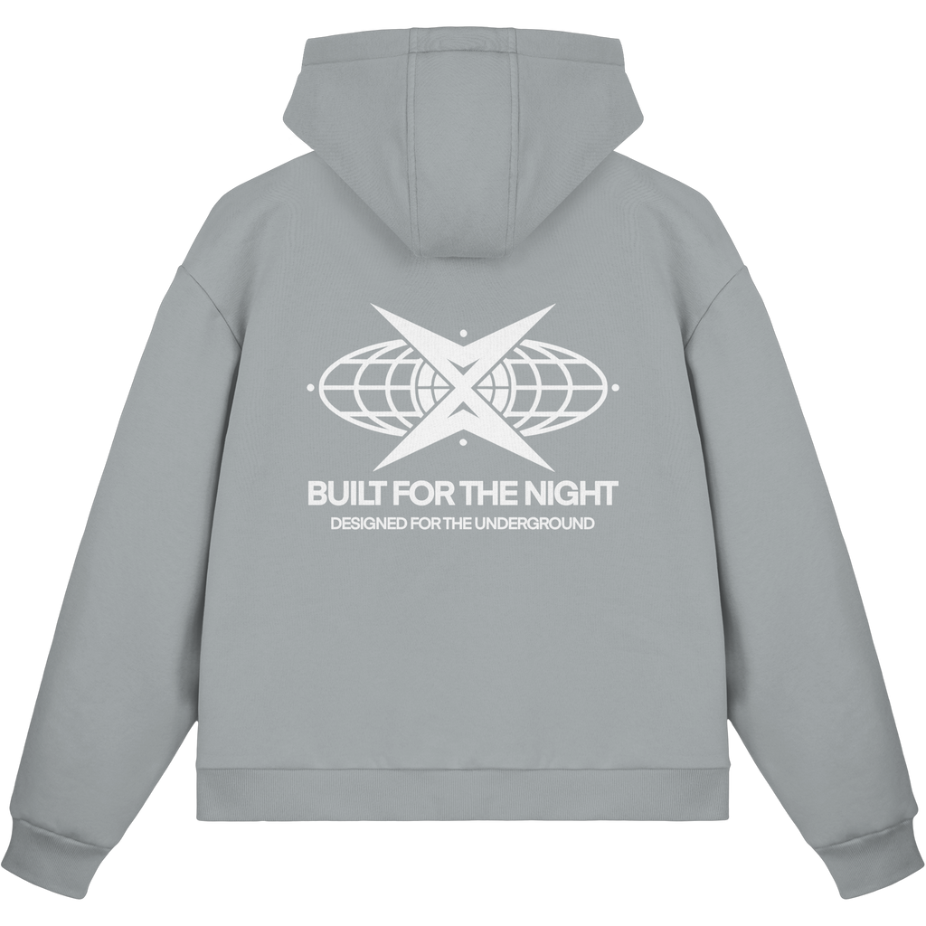 BOXCUT 330 GSM UNDERGROUND ZIPPER