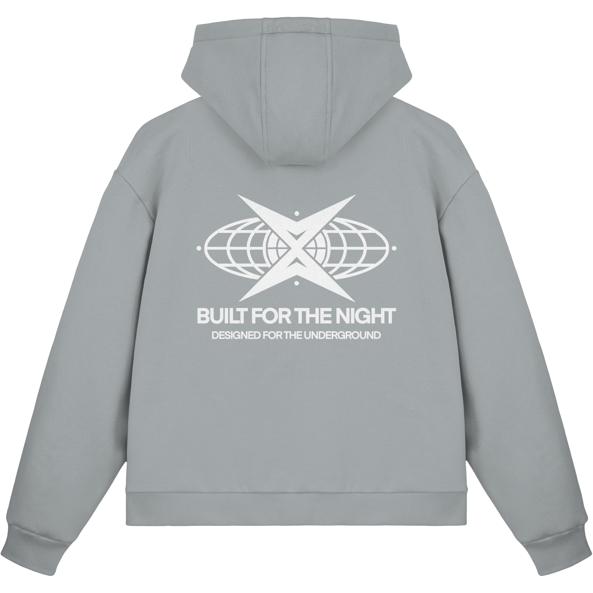 BOXCUT 330 GSM UNDERGROUND ZIPPER