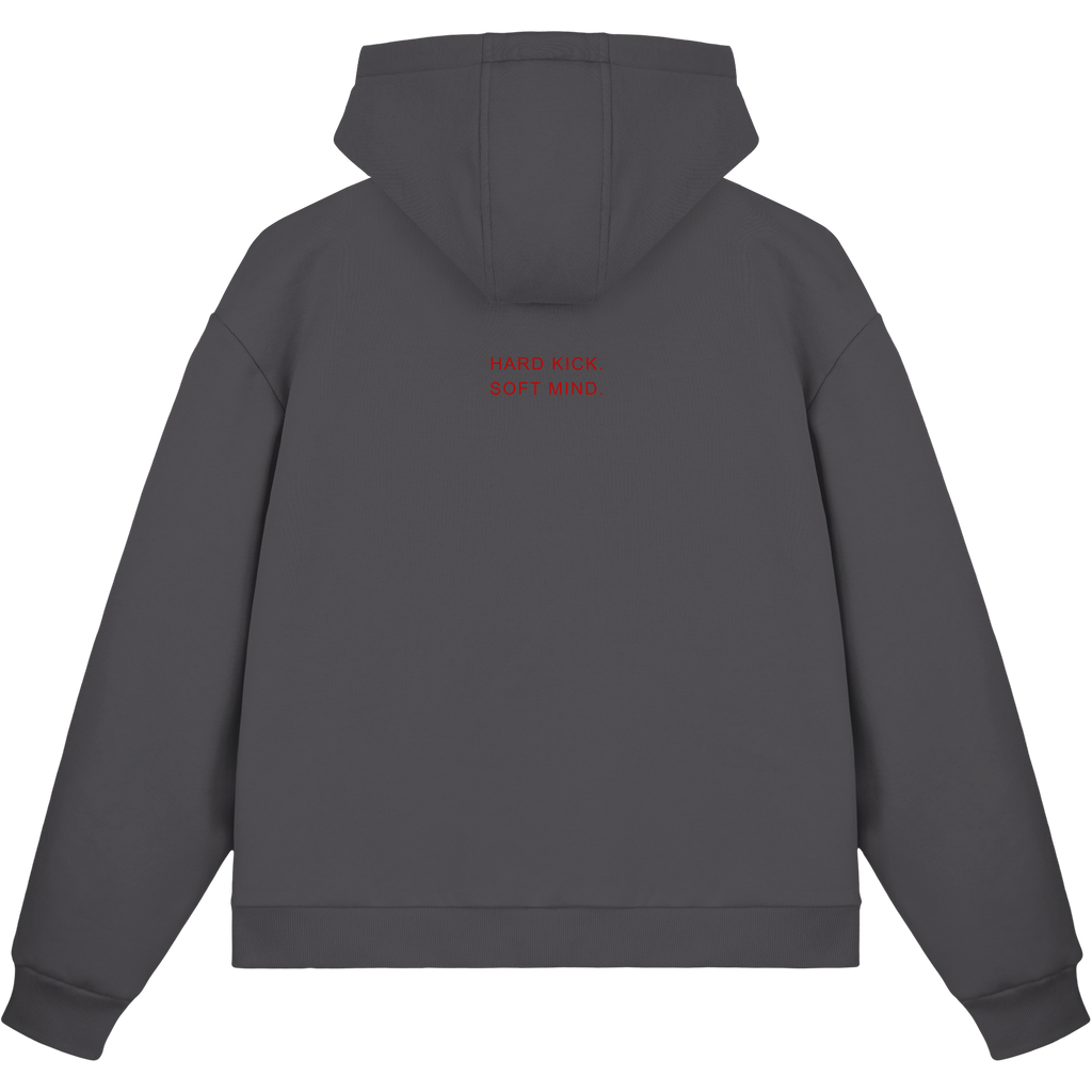 BOXCUT 330 GSM HARD KICK ZIPPER