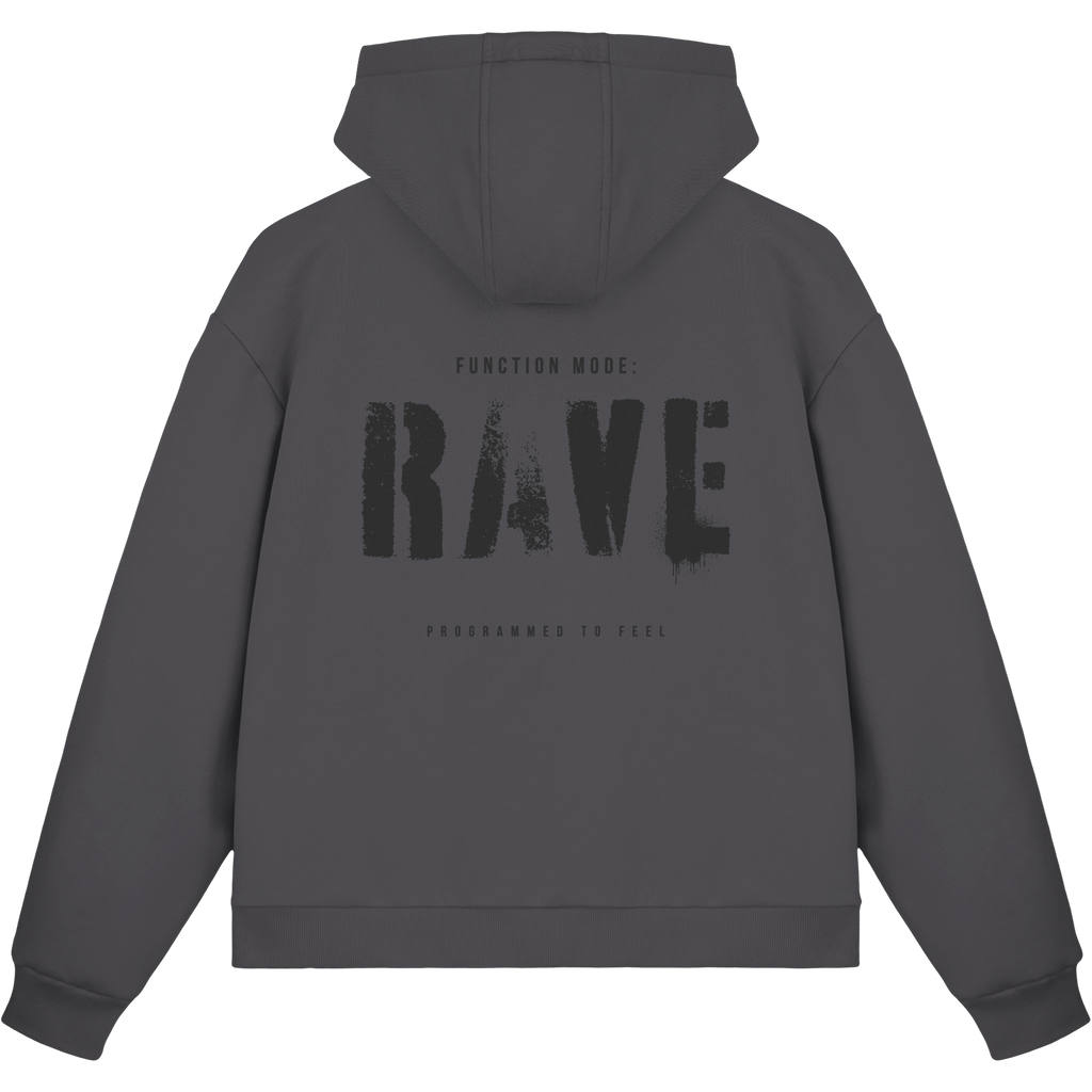 BOXCUT 330 GSM RAVE ZIPPER