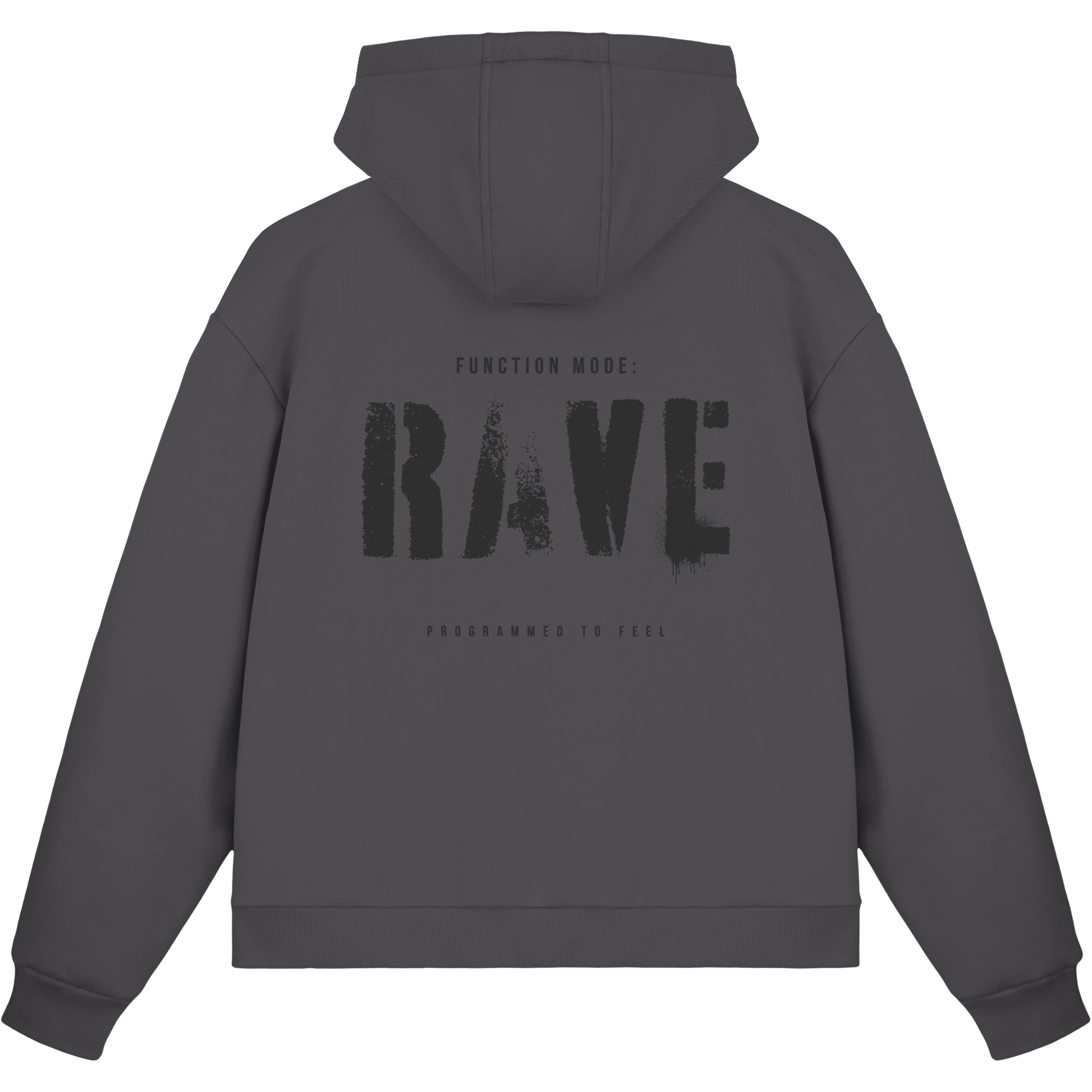 BOXCUT 330 GSM RAVE ZIPPER