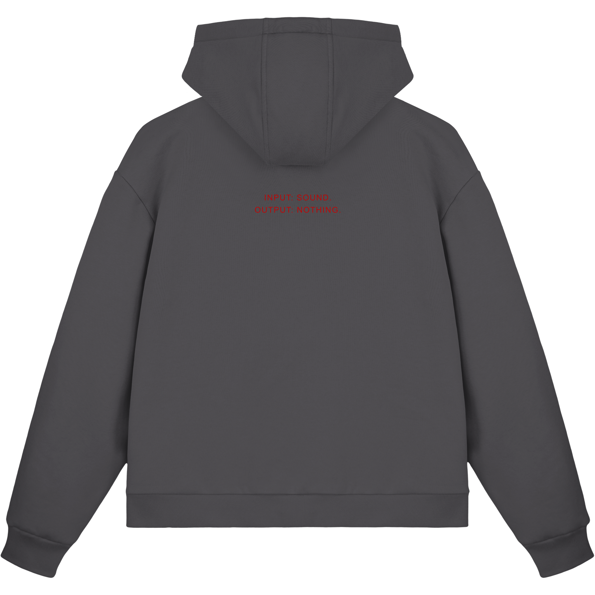 BOXCUT 330 GSM INPUT OUTPUT ZIPPER