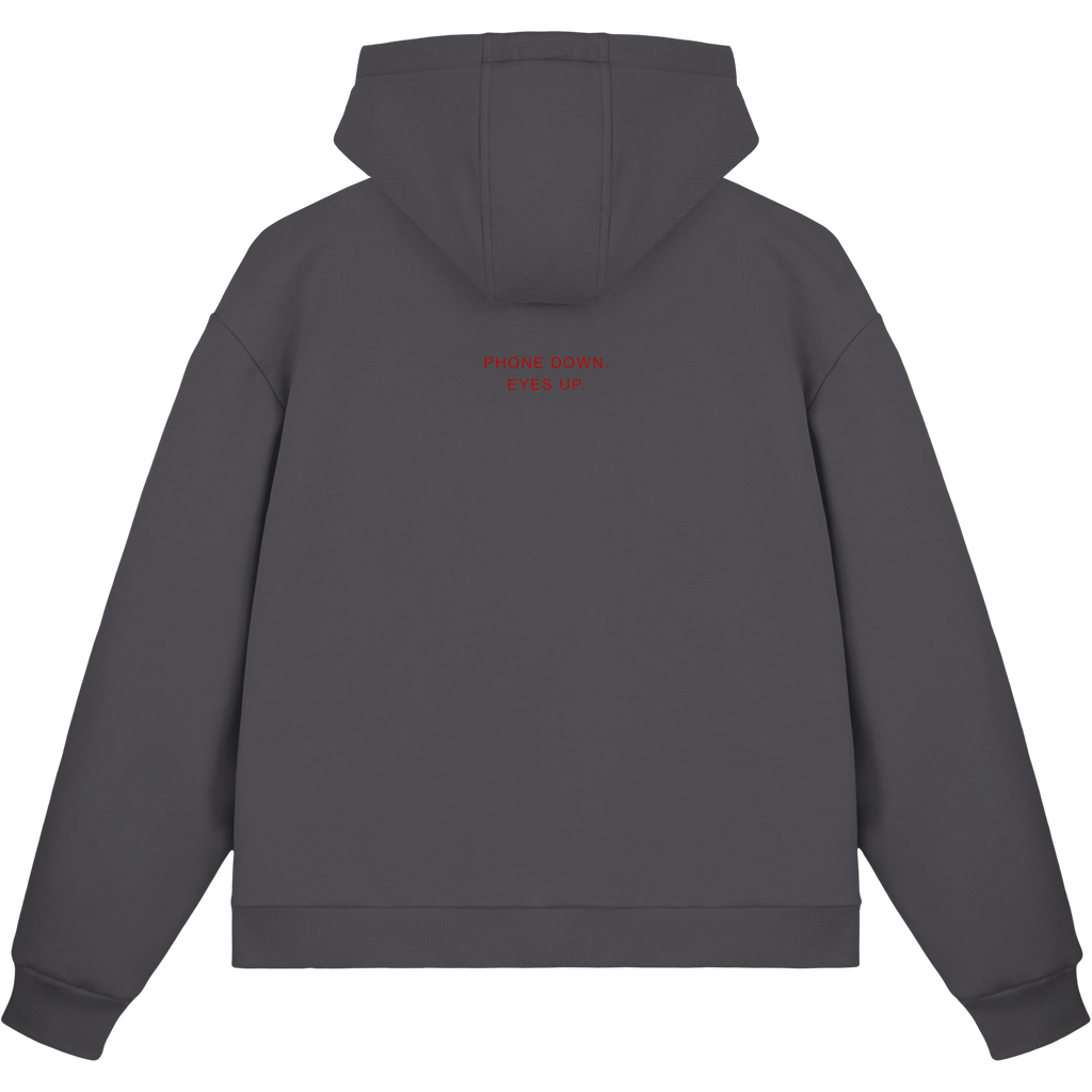 BOXCUT 330 GSM PHONE DOWN ZIPPER