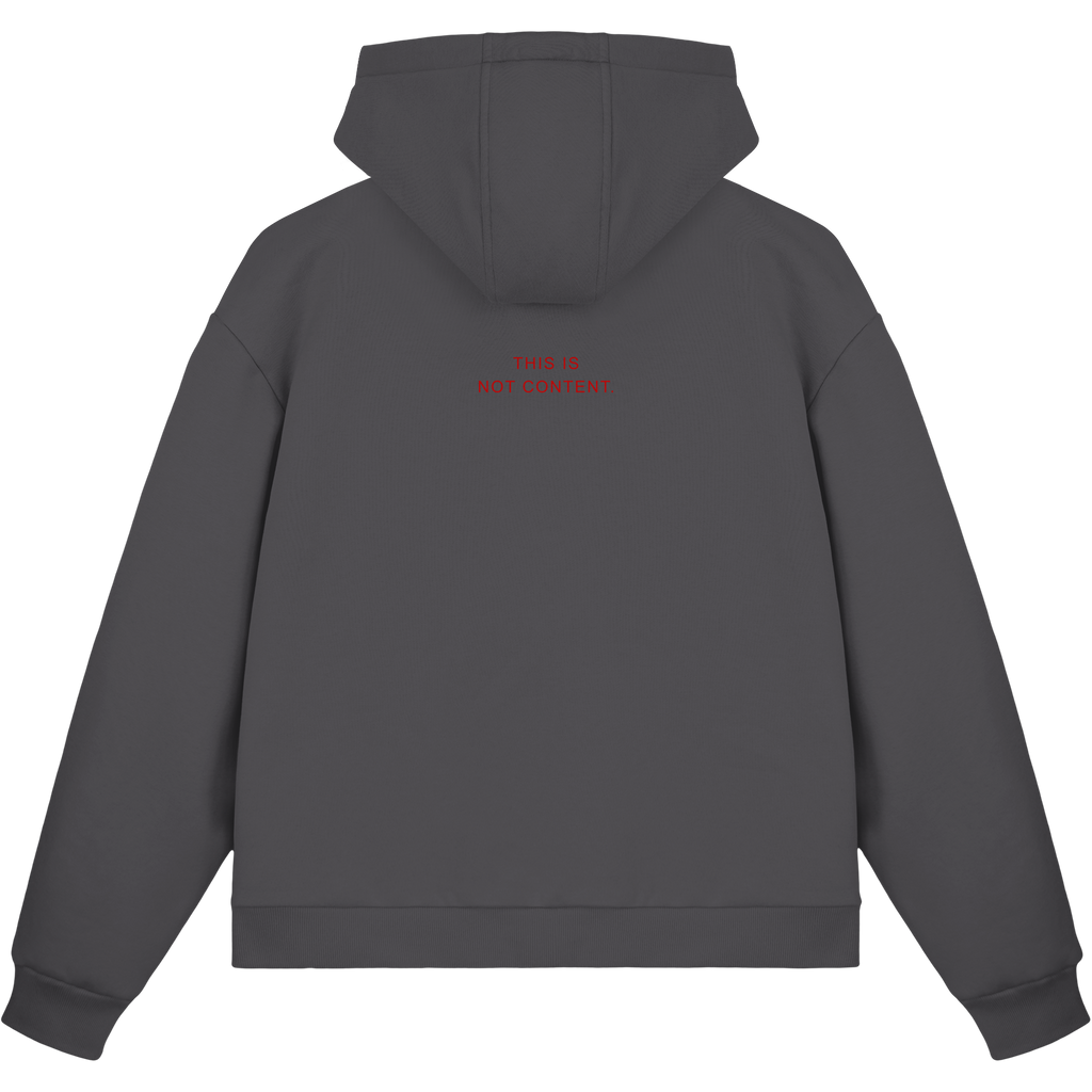 BOXCUT 330 GSM NOT CONTENT ZIPPER