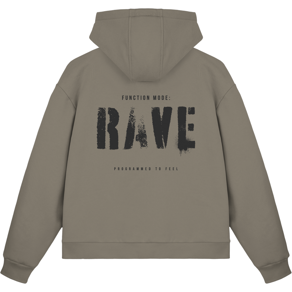 BOXCUT 330 GSM RAVE ZIPPER