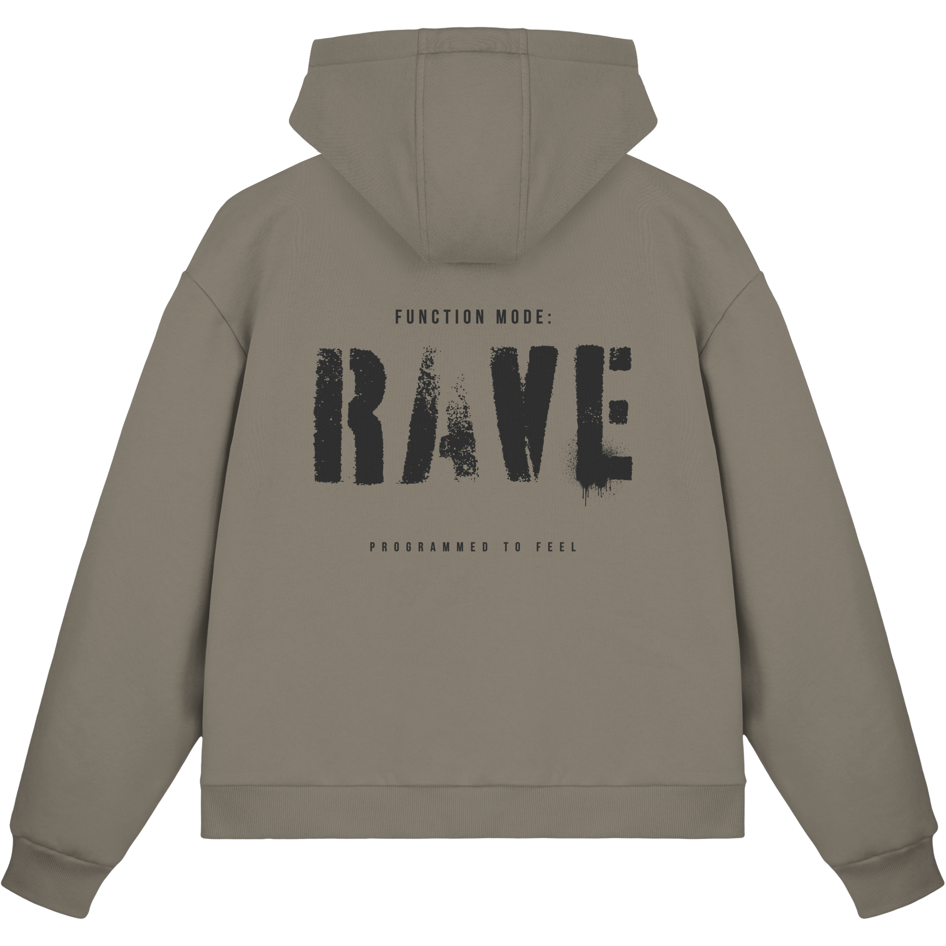 BOXCUT 330 GSM RAVE ZIPPER
