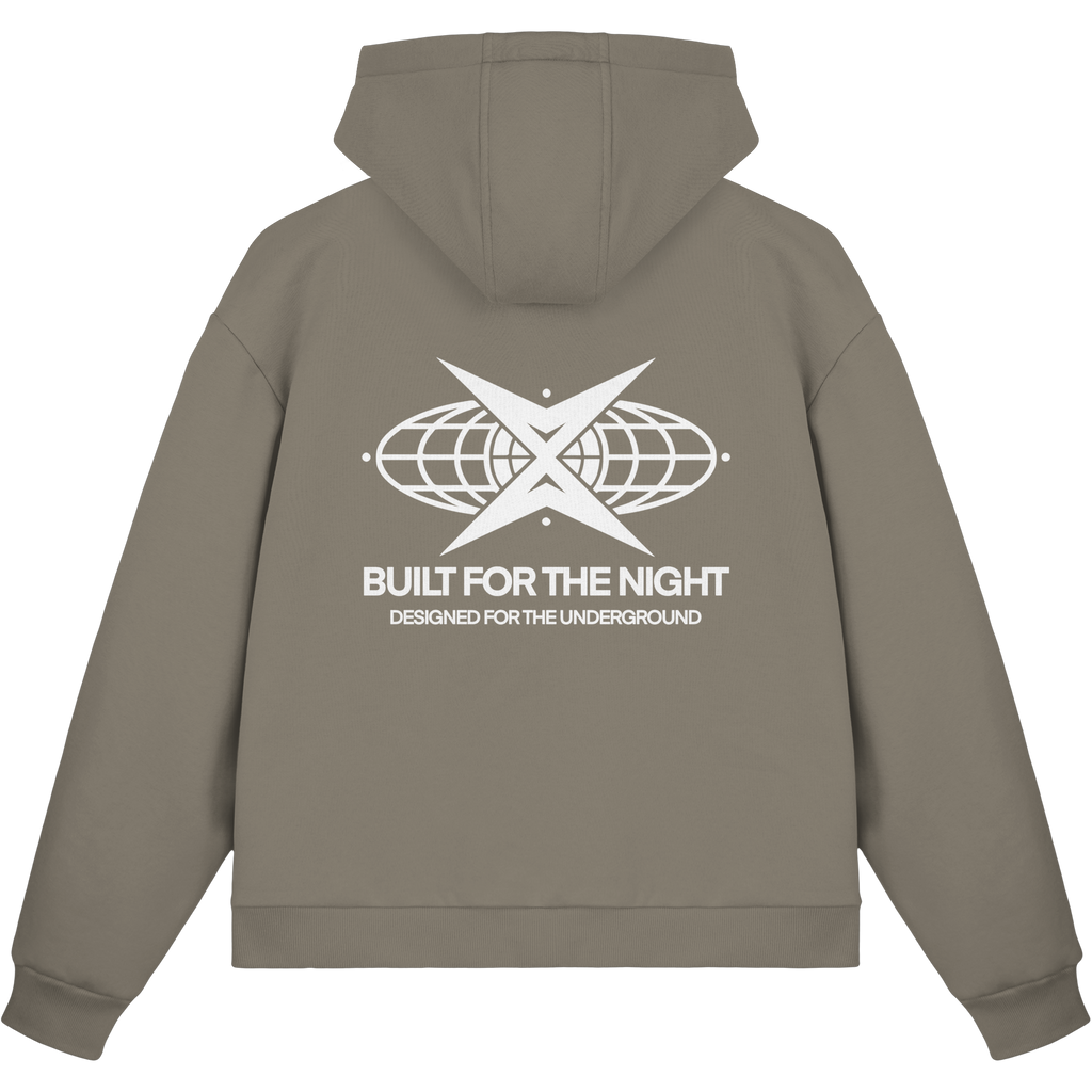 BOXCUT 330 GSM UNDERGROUND ZIPPER