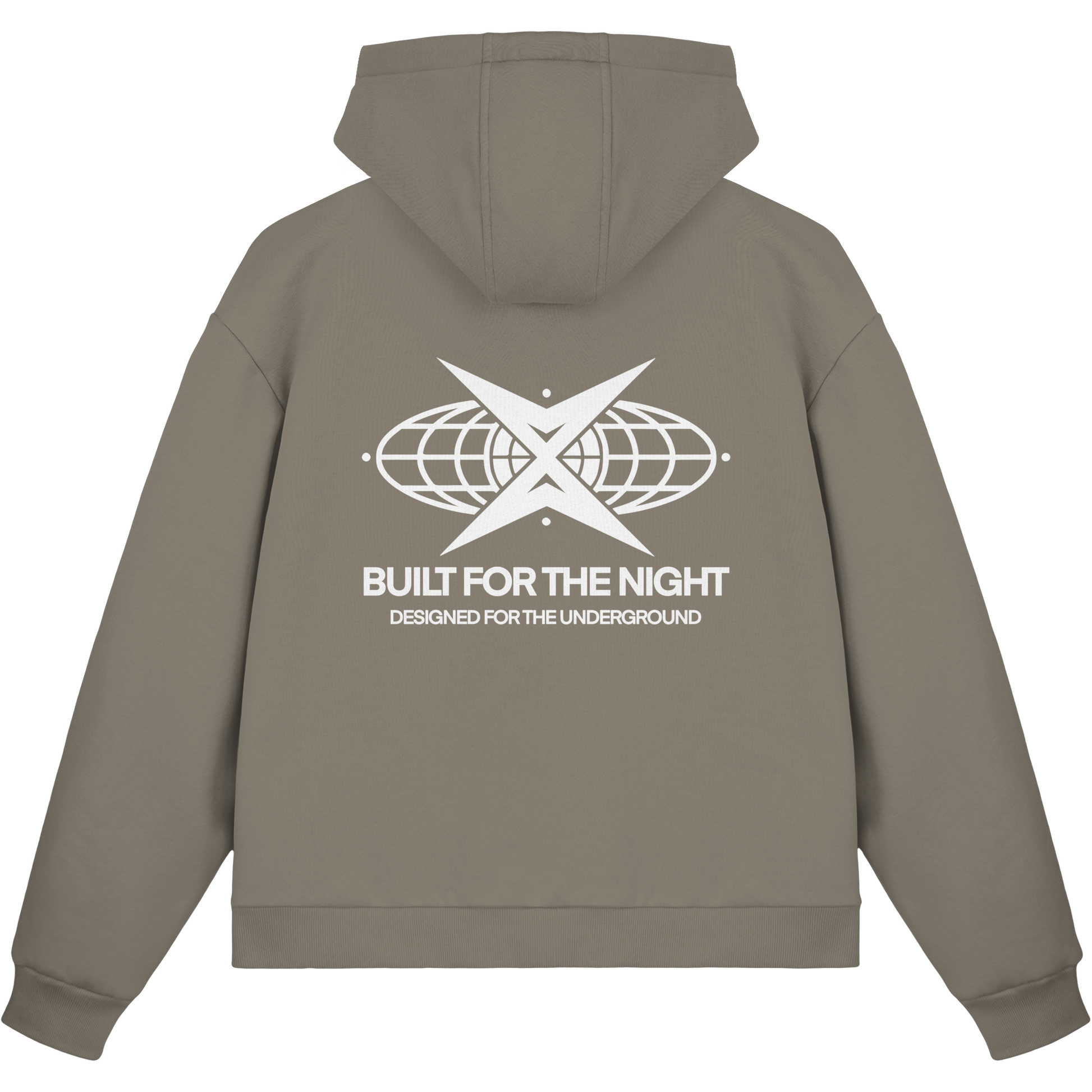 BOXCUT 330 GSM UNDERGROUND ZIPPER