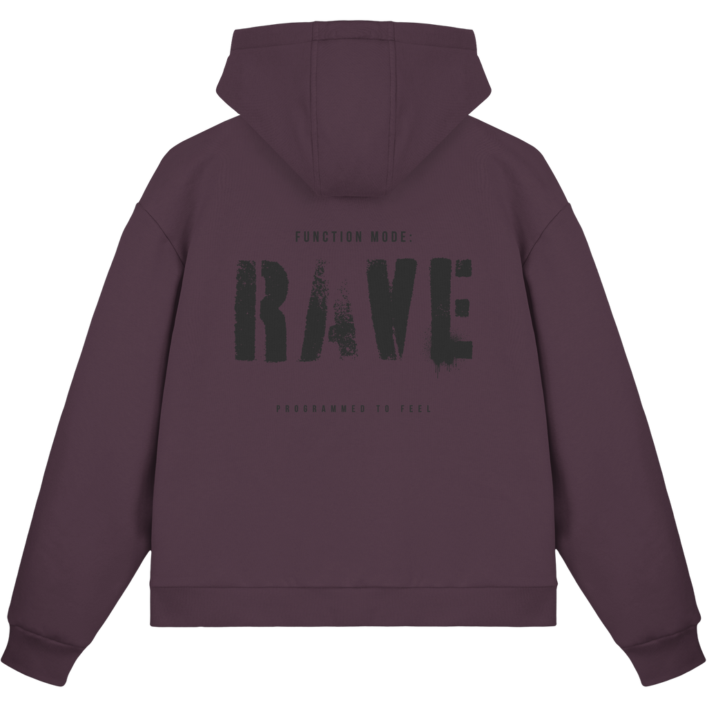 BOXCUT 330 GSM RAVE ZIPPER