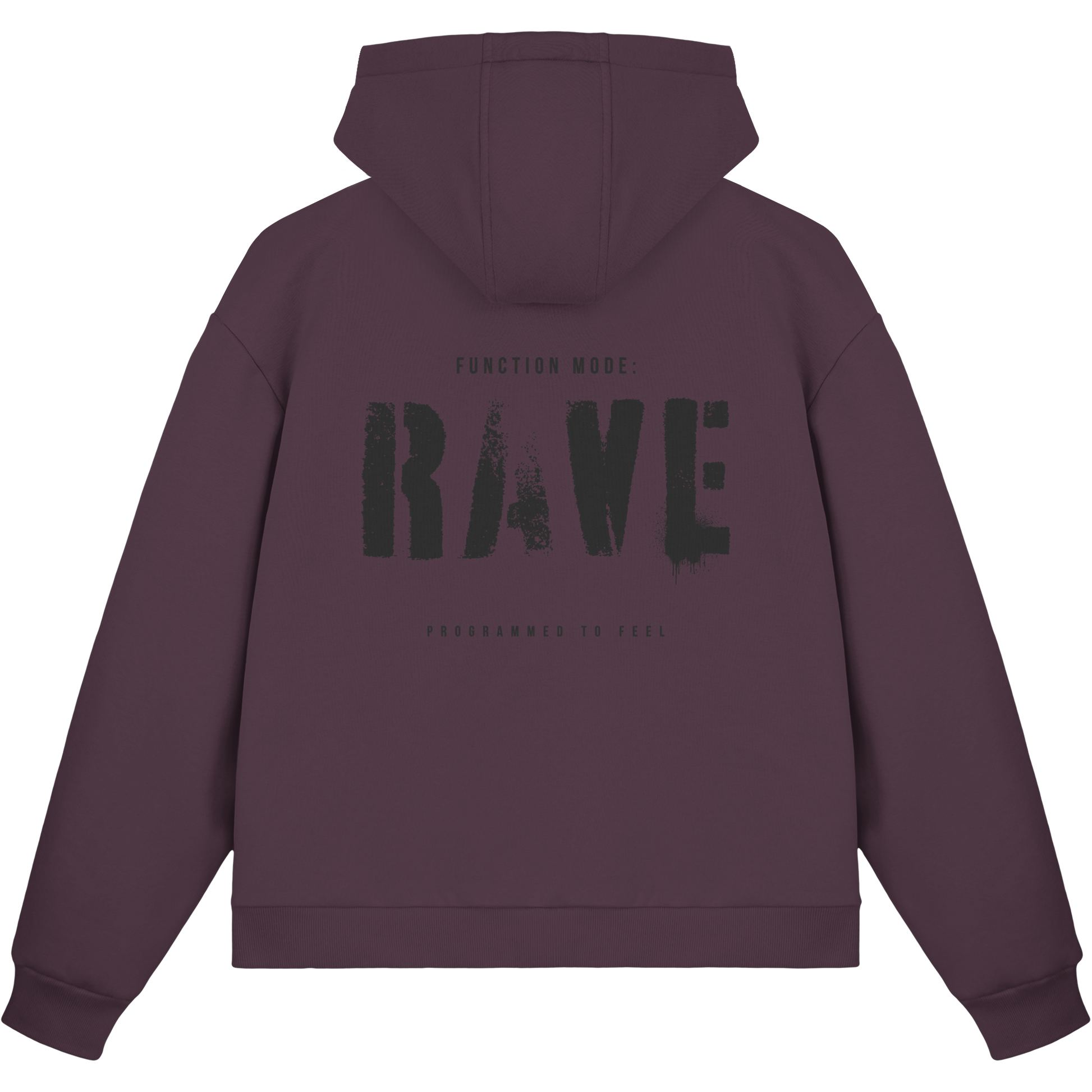 BOXCUT 330 GSM RAVE ZIPPER