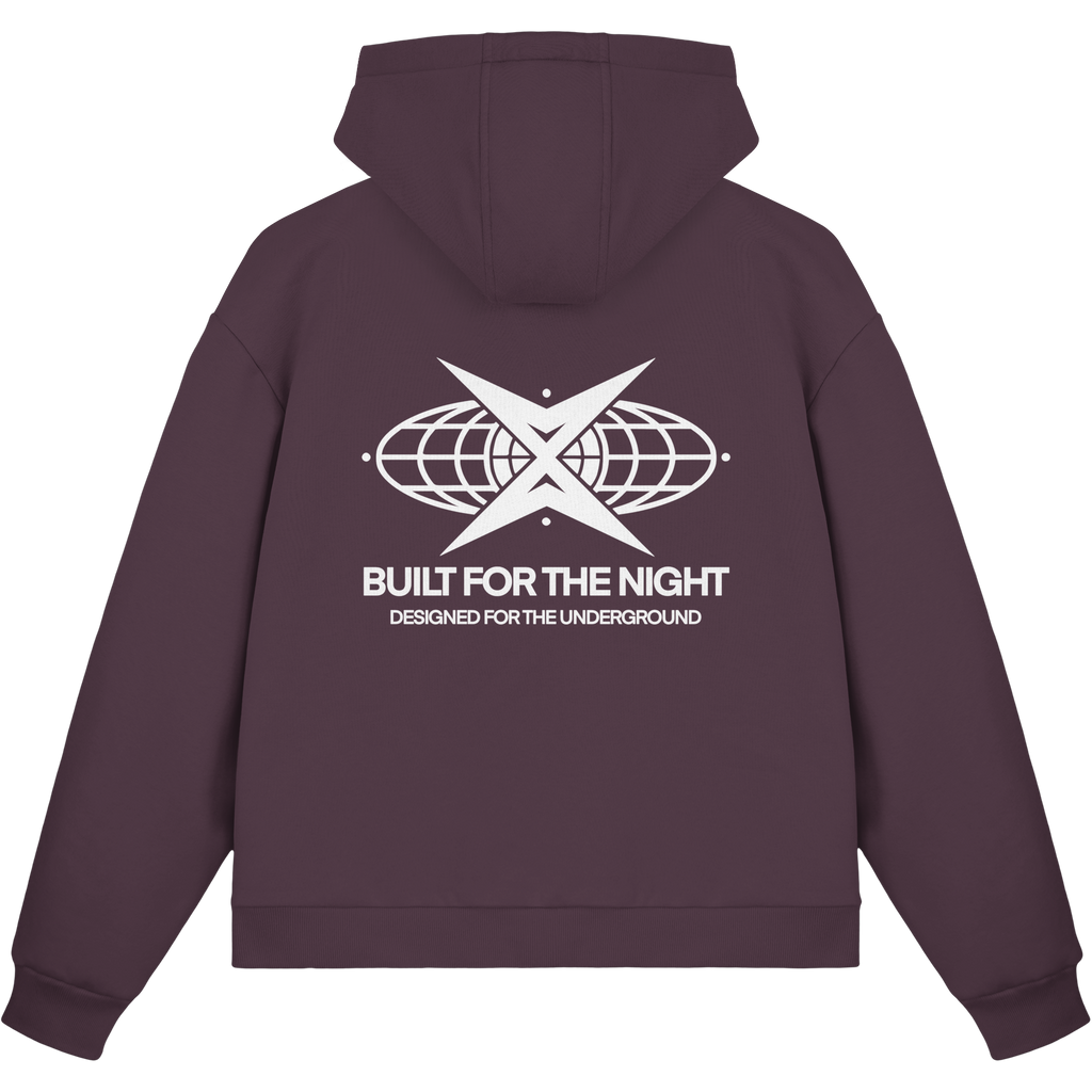 BOXCUT 330 GSM UNDERGROUND ZIPPER