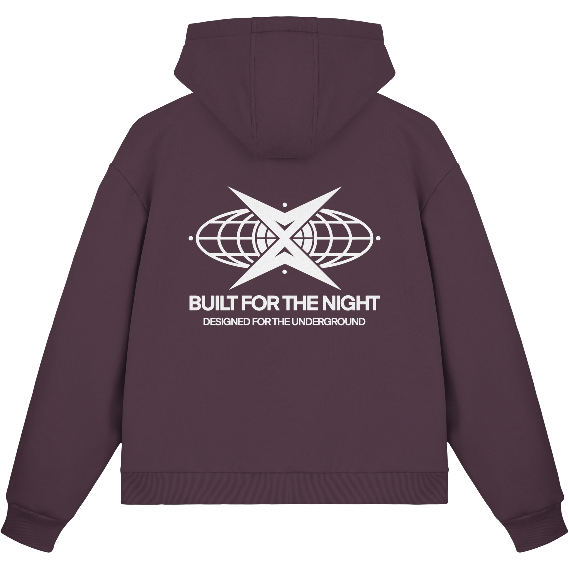 BOXCUT 330 GSM UNDERGROUND ZIPPER