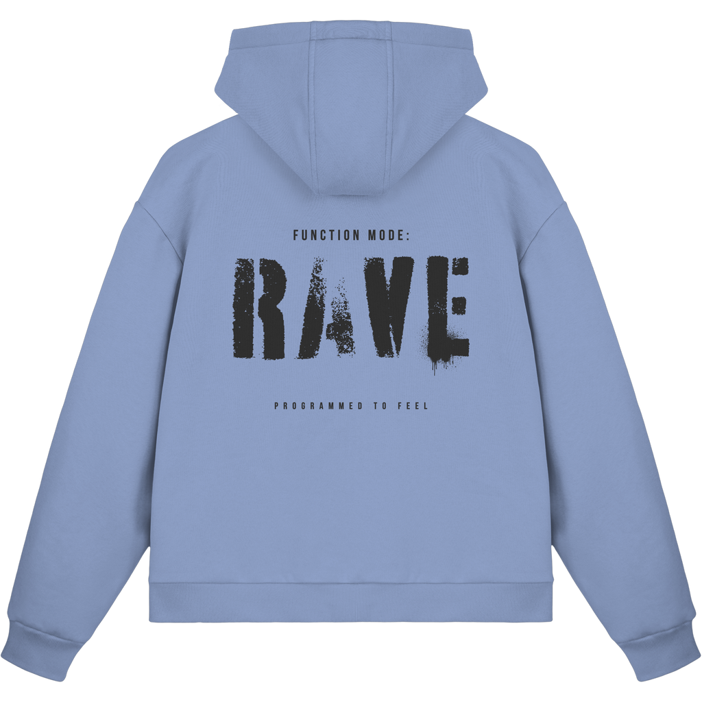 BOXCUT 330 GSM RAVE ZIPPER