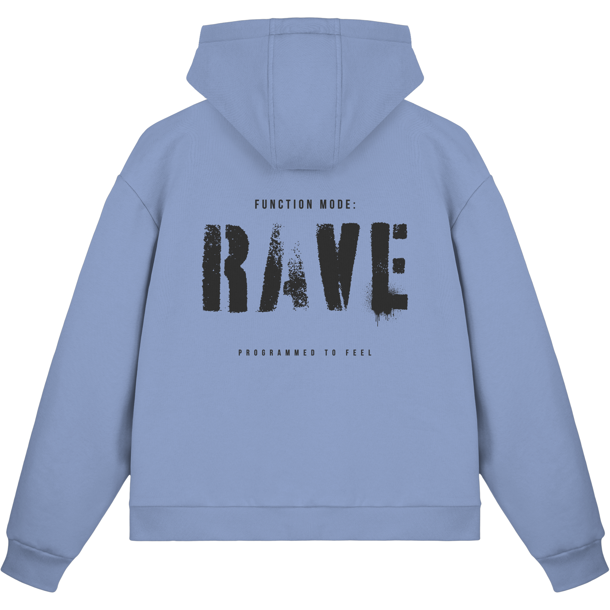 BOXCUT 330 GSM RAVE ZIPPER