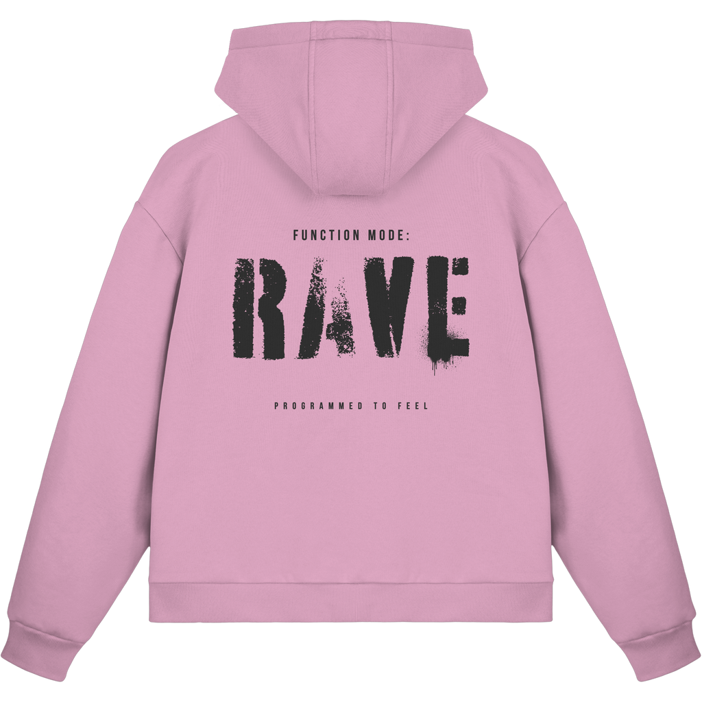 BOXCUT 330 GSM RAVE ZIPPER