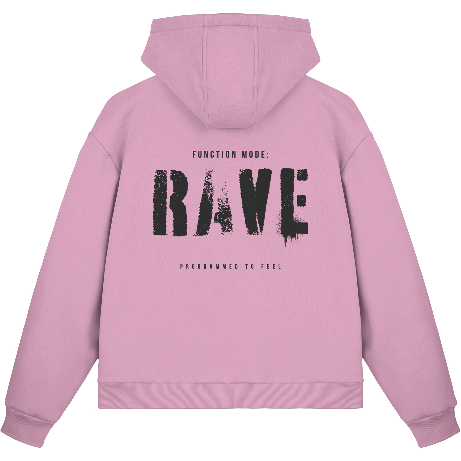 BOXCUT 330 GSM RAVE ZIPPER