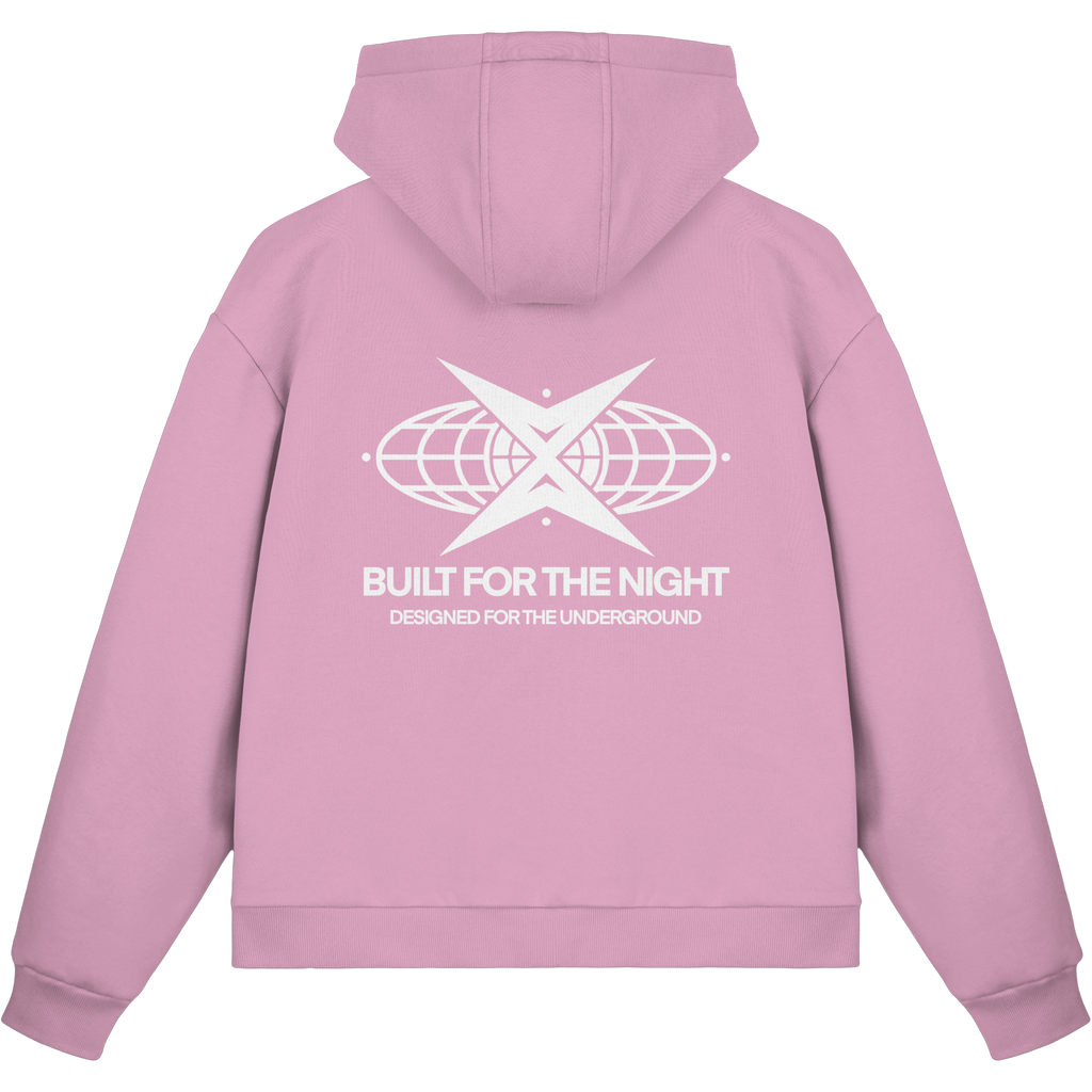 BOXCUT 330 GSM UNDERGROUND ZIPPER