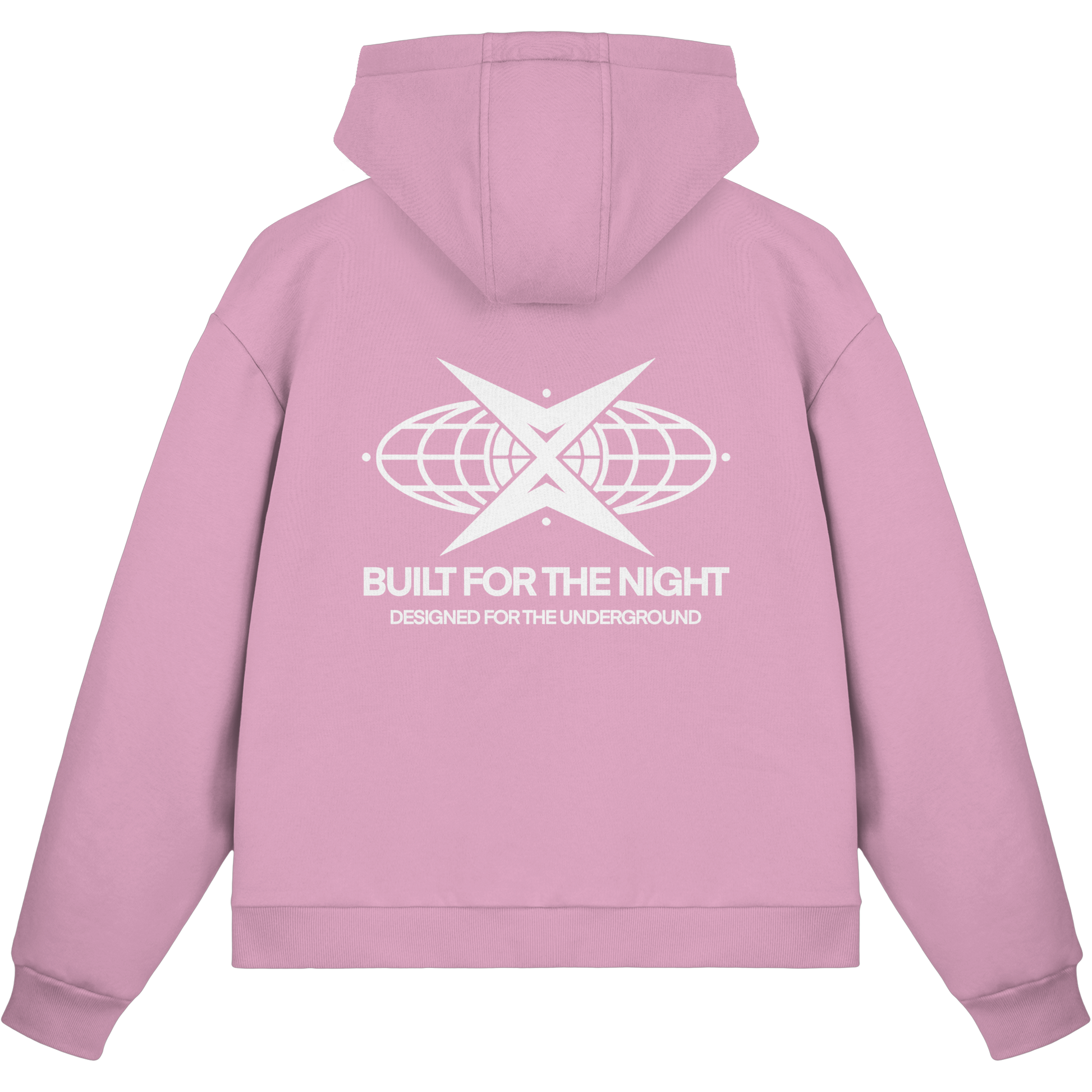BOXCUT 330 GSM UNDERGROUND ZIPPER