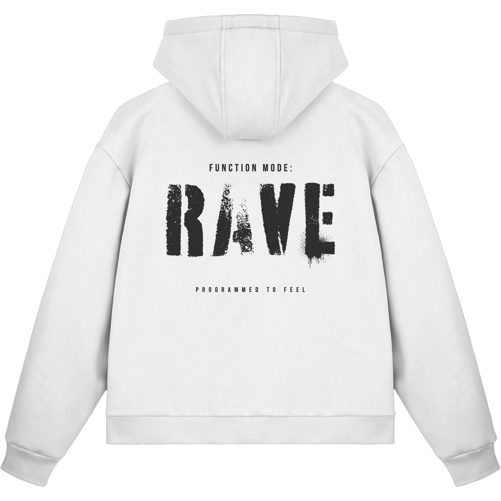 BOXCUT 330 GSM RAVE ZIPPER