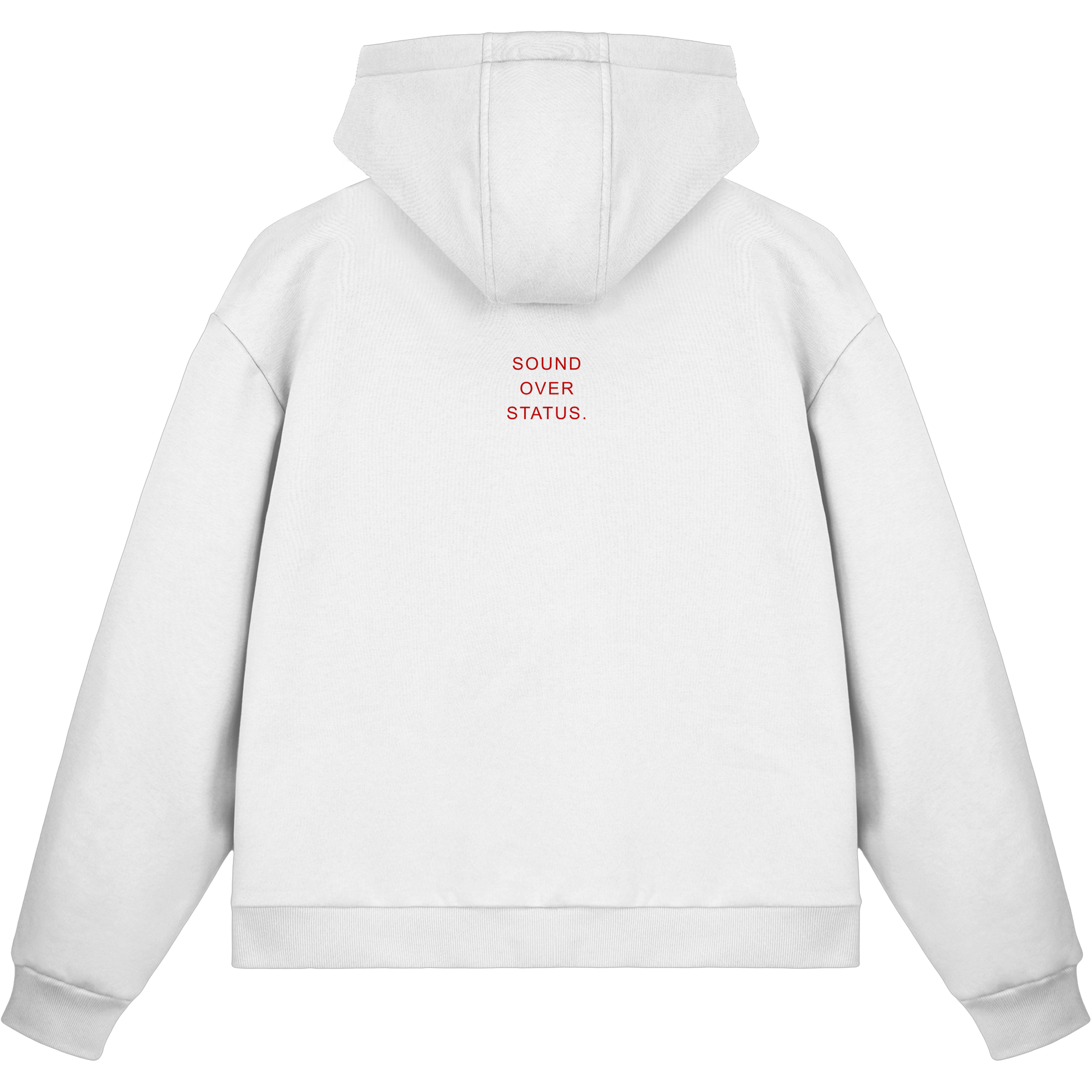 BOXCUT 330 GSM SOUND ZIPPER