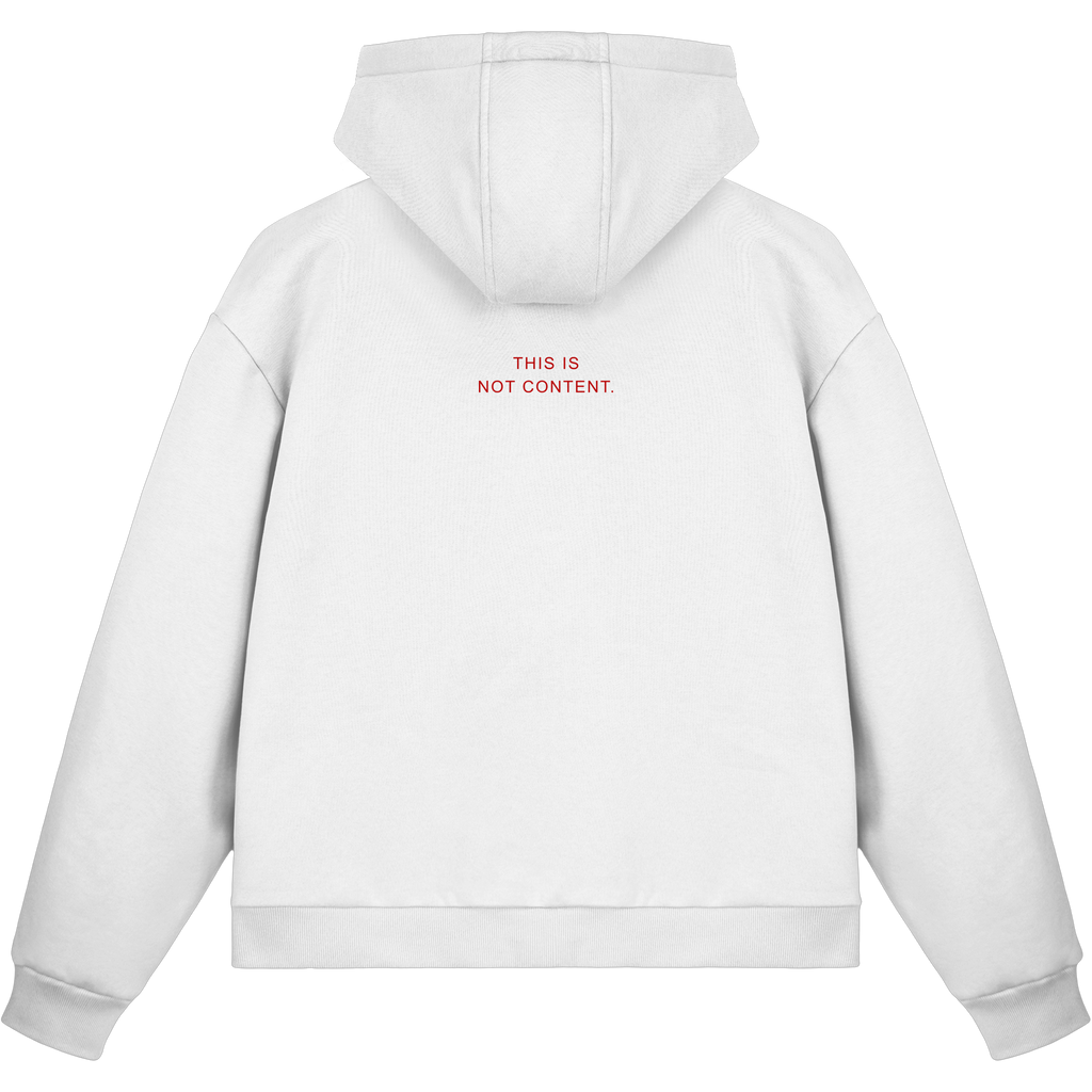 BOXCUT 330 GSM NOT CONTENT ZIPPER