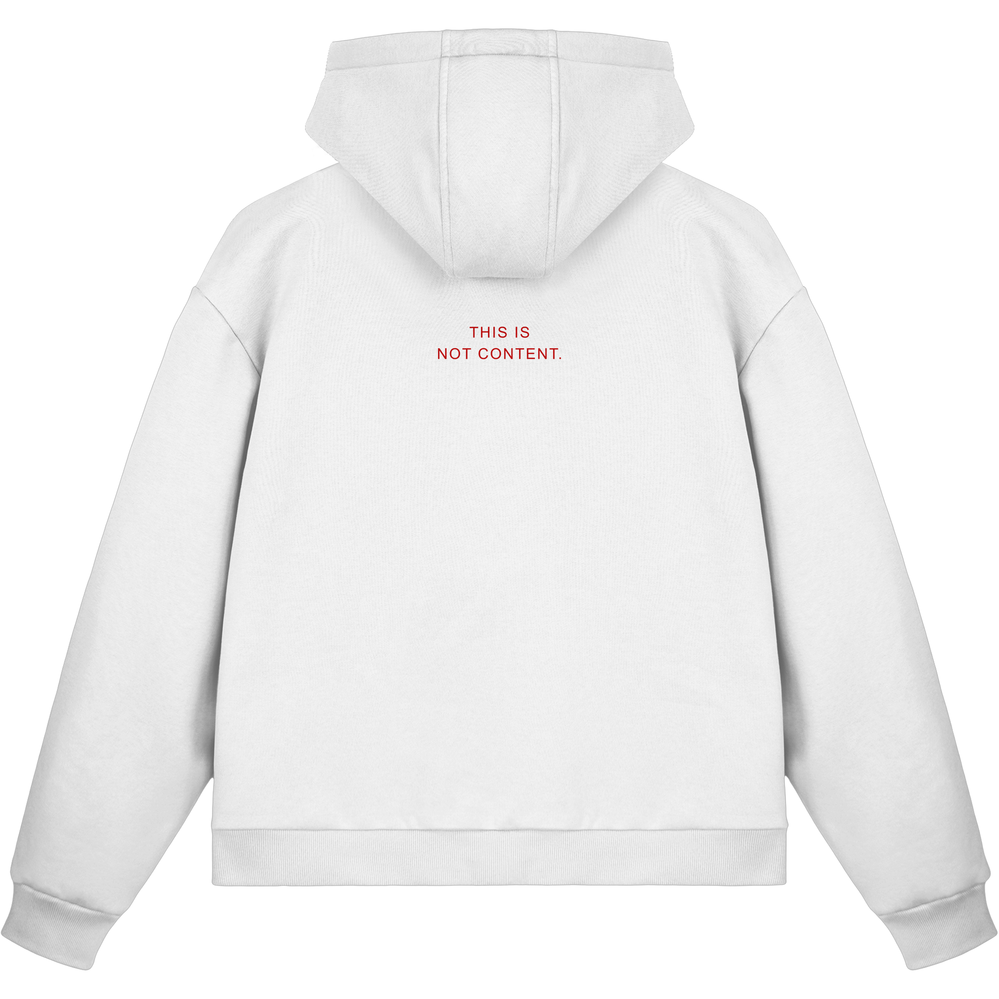 BOXCUT 330 GSM NOT CONTENT ZIPPER