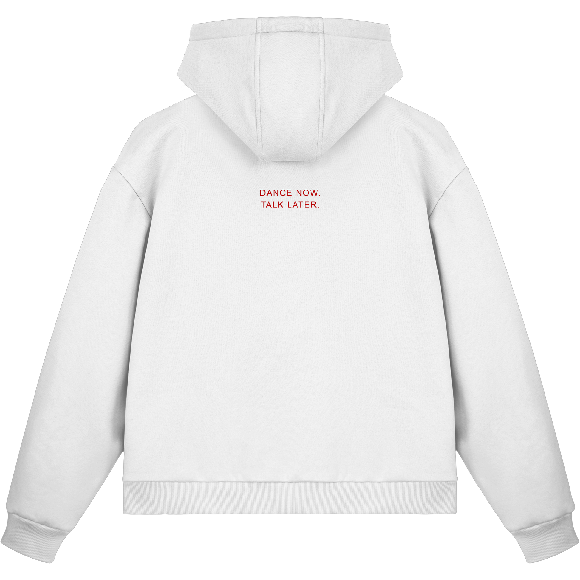 BOXCUT 330 GSM TALK LATER ZIPPER