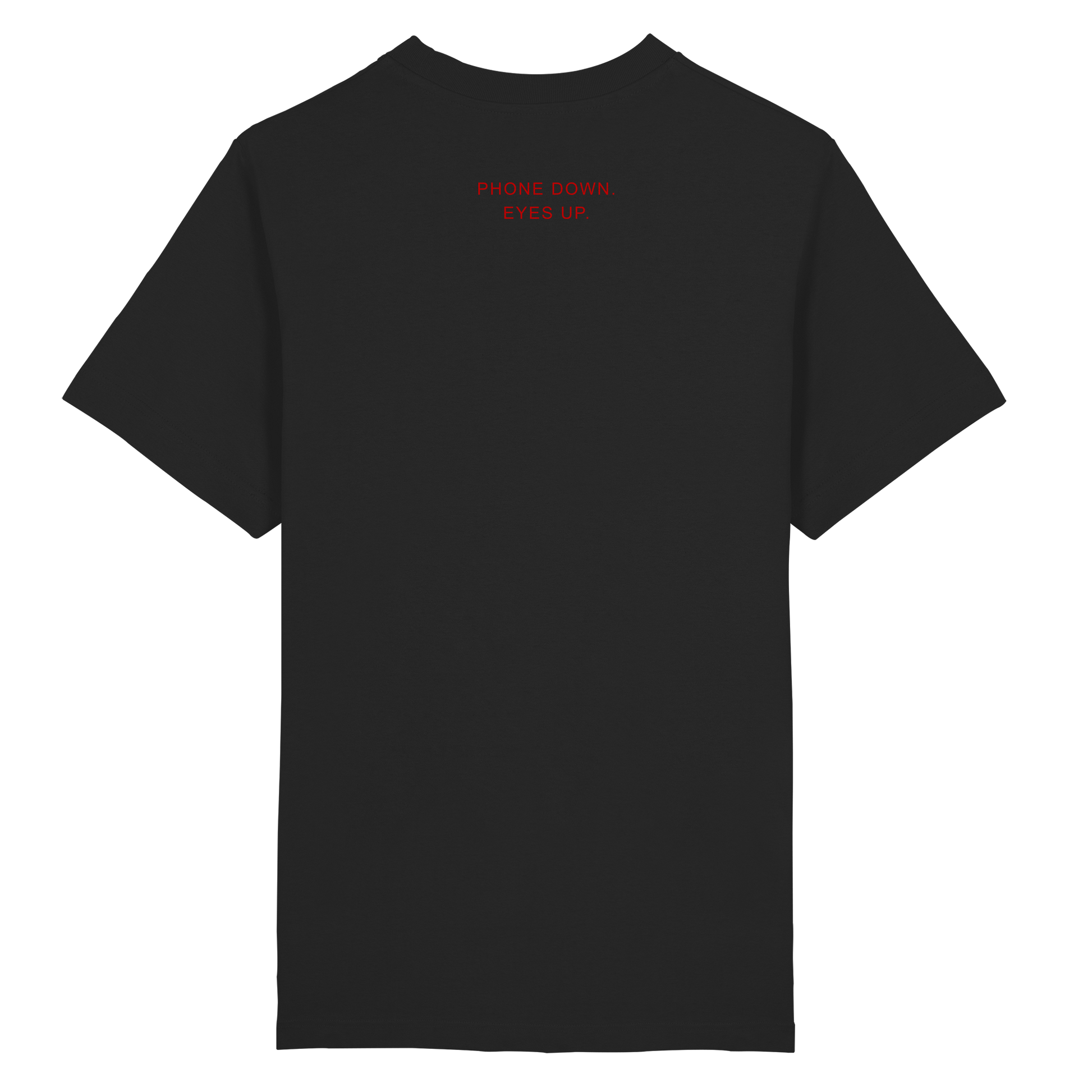 HEAVY 240 GSM PHONE DOWN TEE