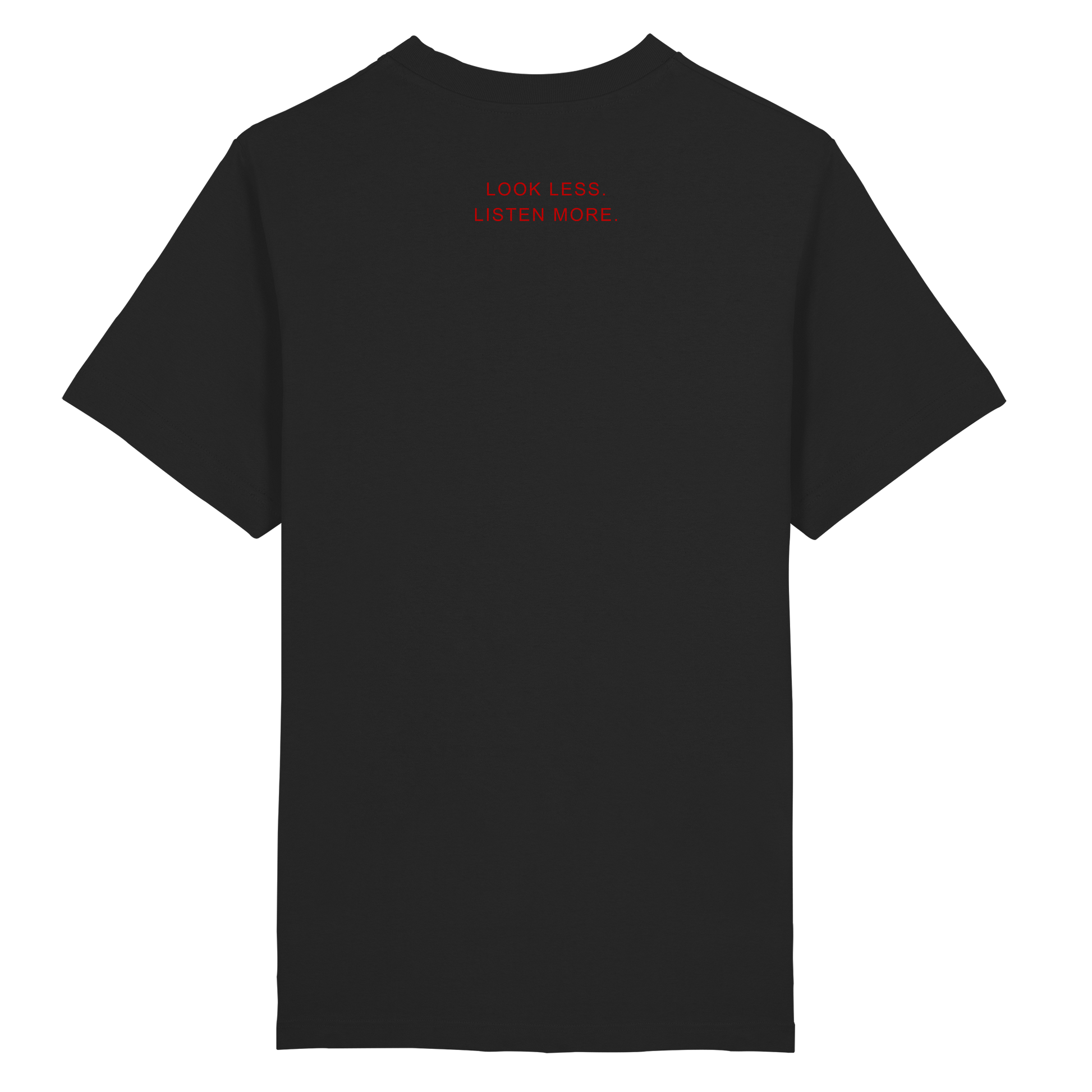 HEAVY 240 GSM LISTEN MORE TEE
