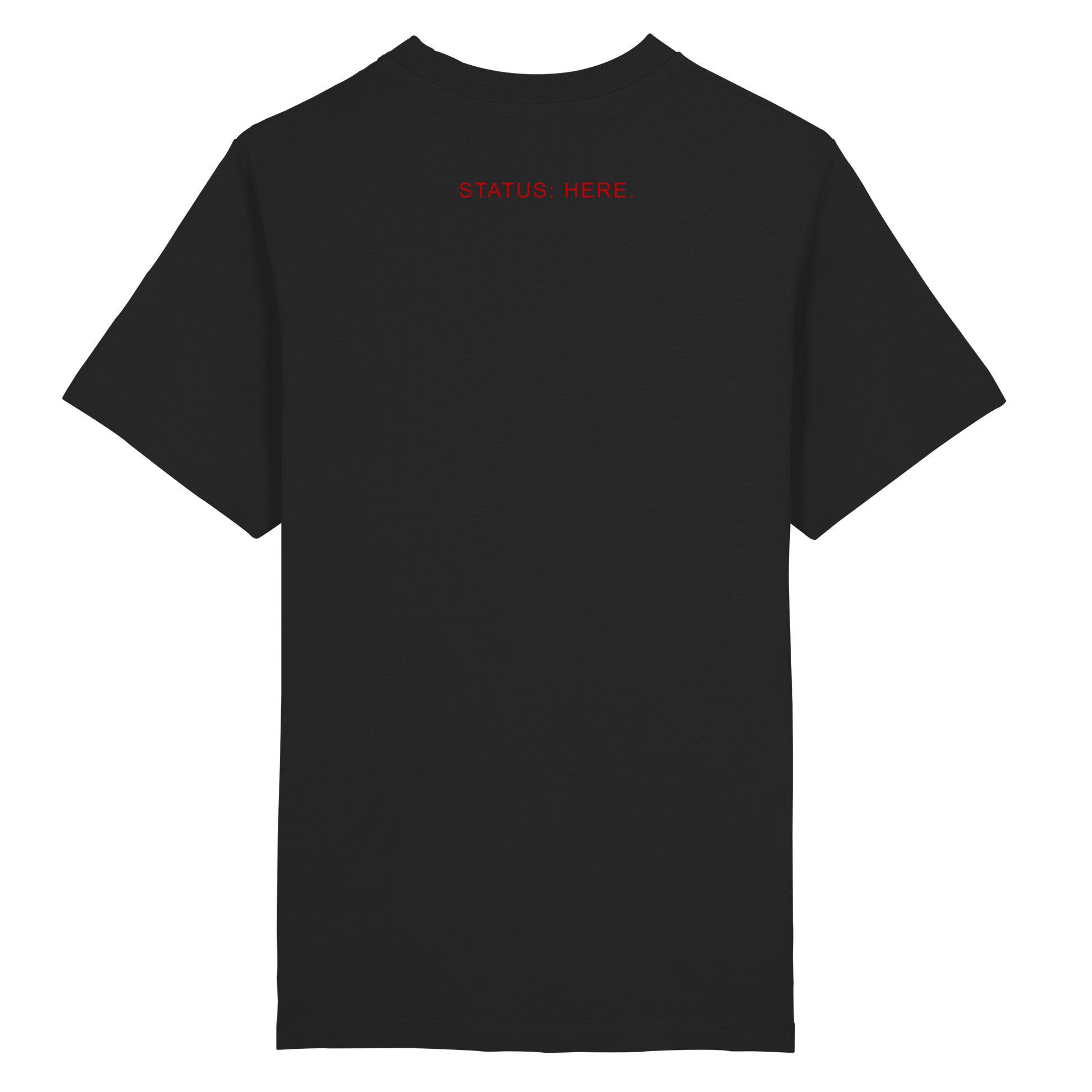HEAVY 240 GSM STATUS TEE