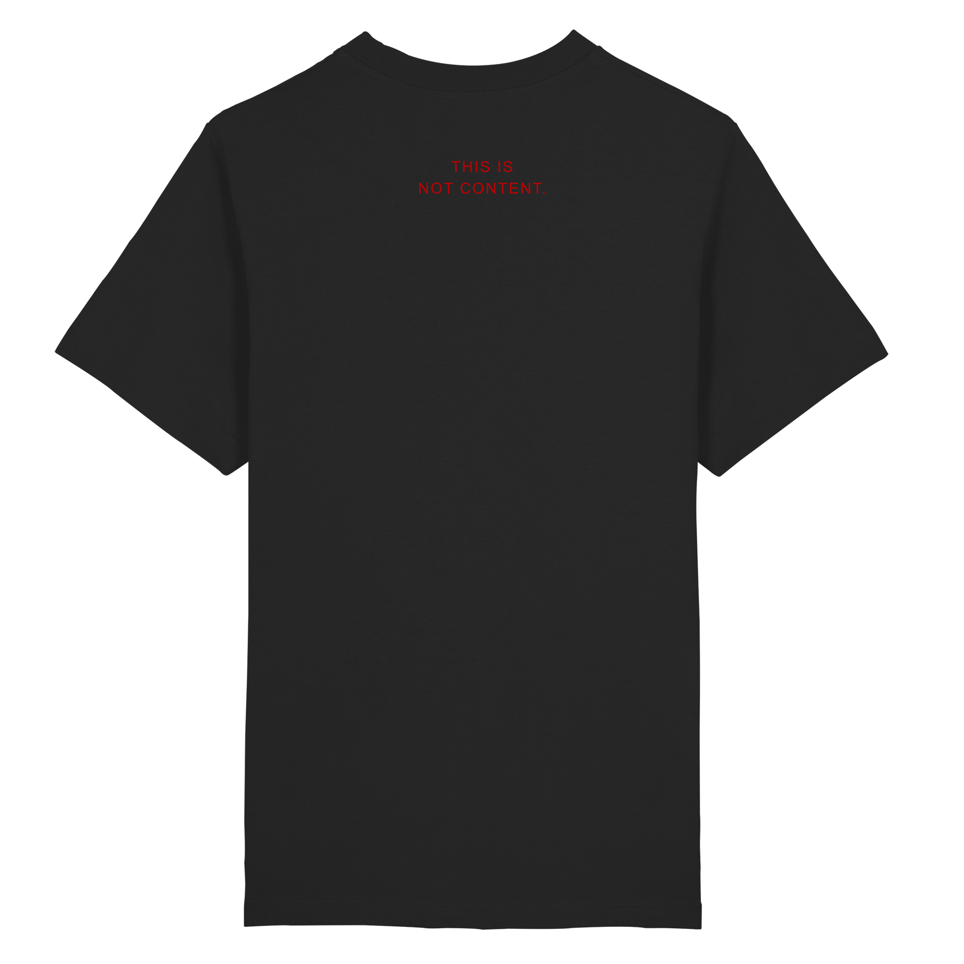HEAVY 240 GSM NOT CONTENT TEE