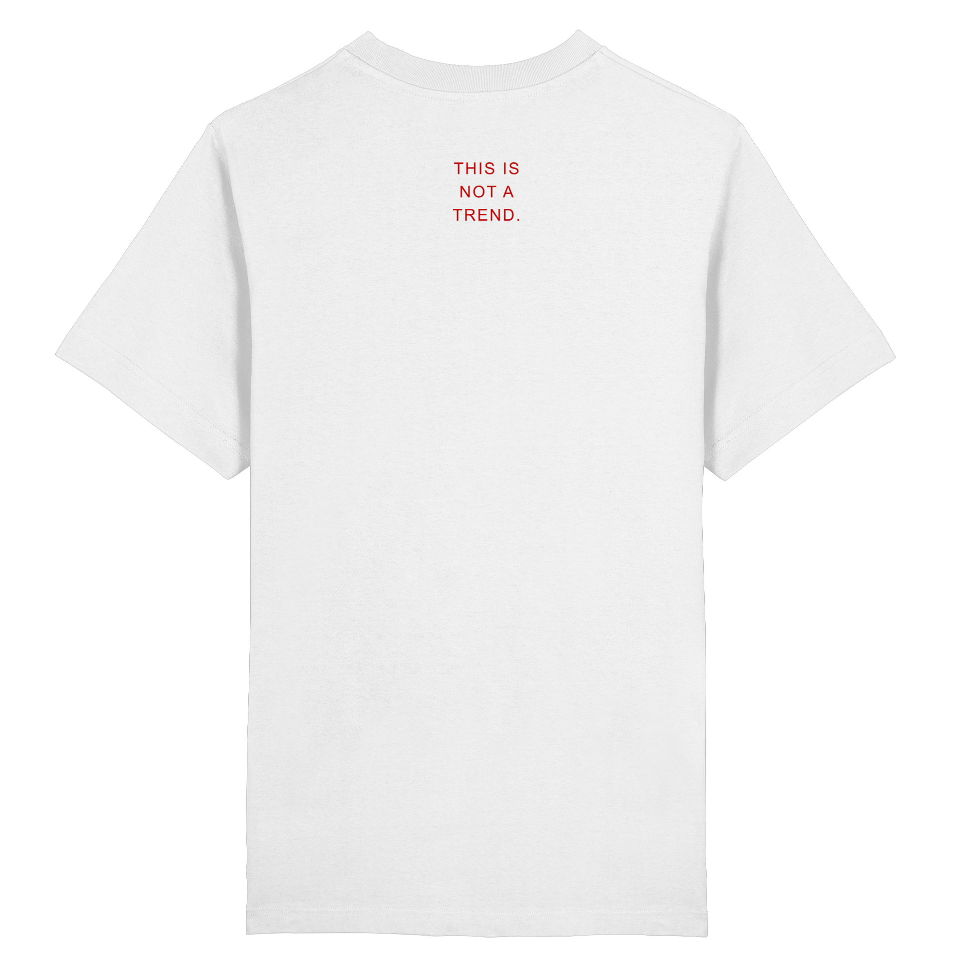 HEAVY 240 GSM NOT A TREND TEE