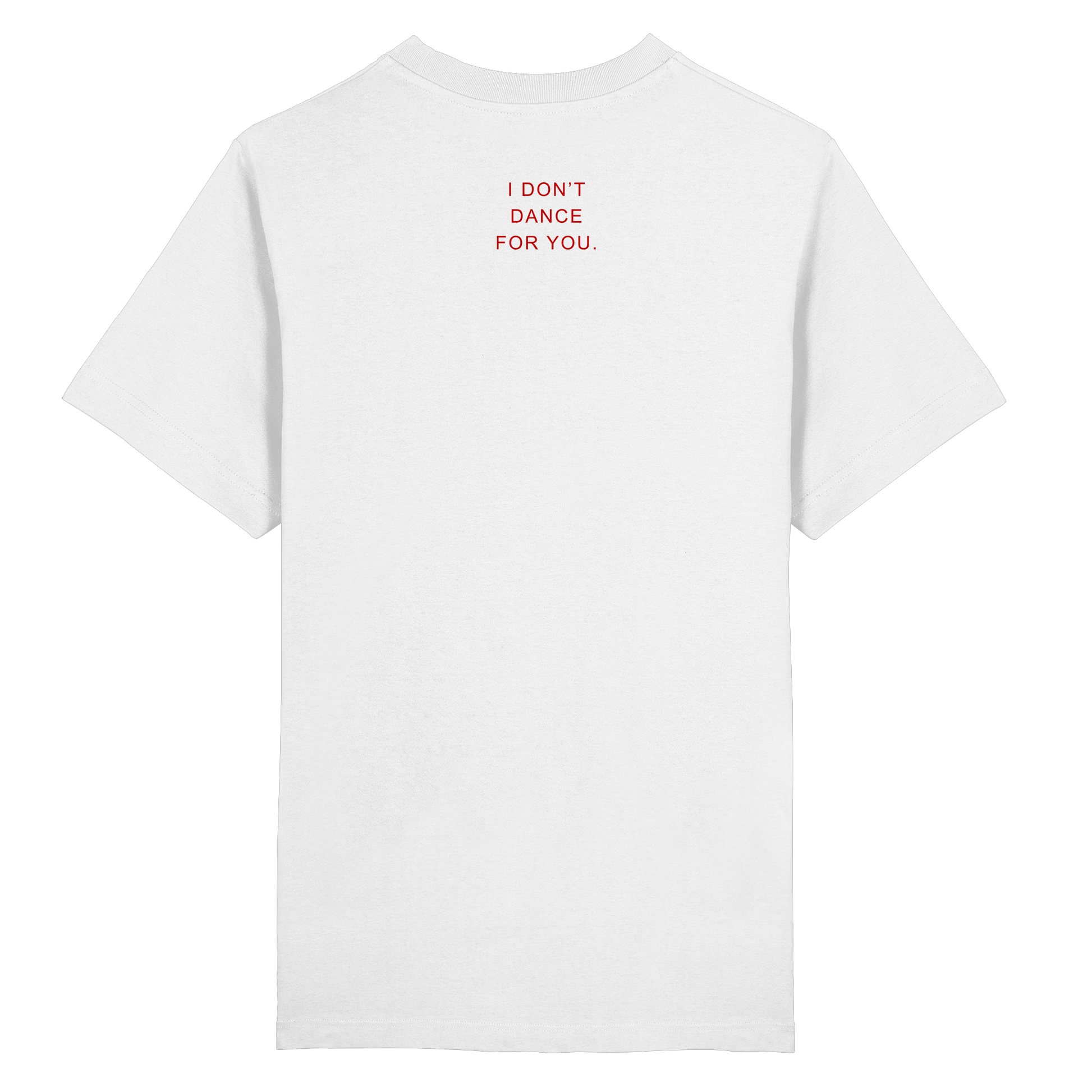 HEAVY 240 GSM DON´T DANCE TEE
