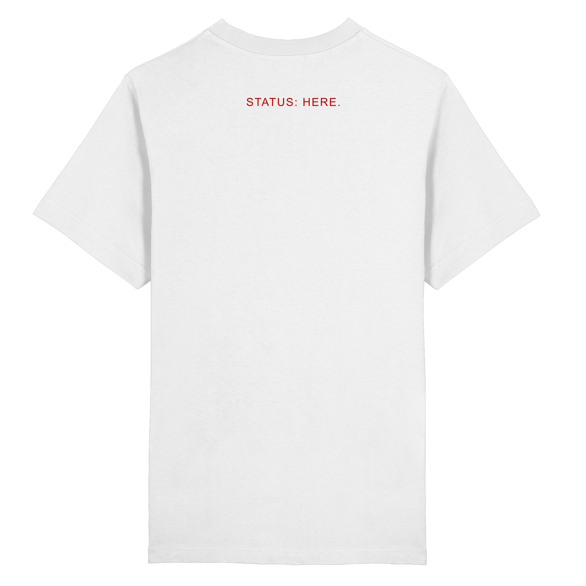 HEAVY 240 GSM STATUS TEE