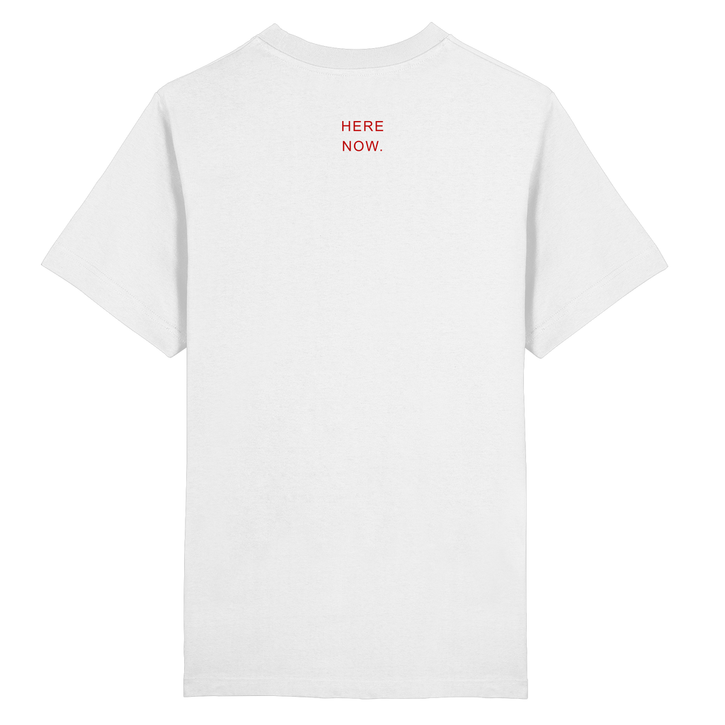 HEAVY 240 GSM HERE NOW TEE