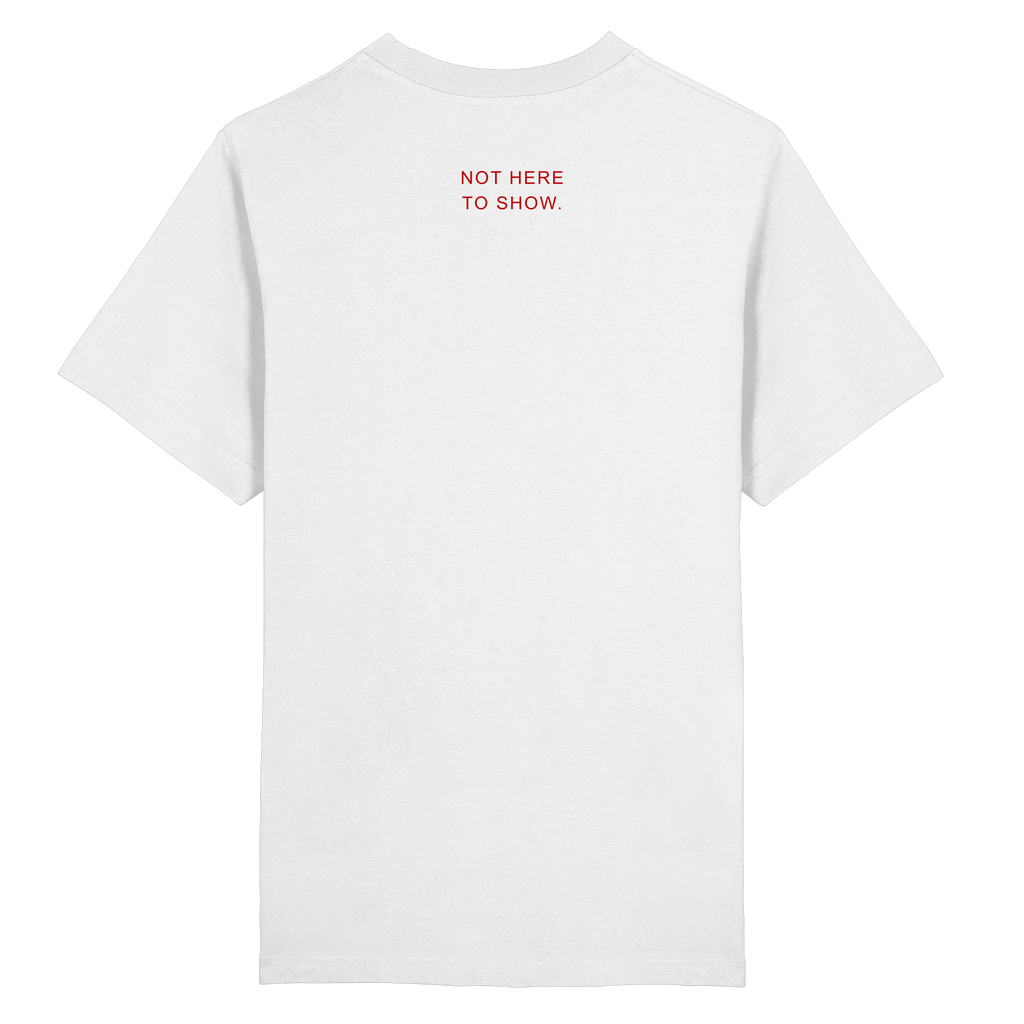 HEAVY 240 GSM NO SHOW TEE