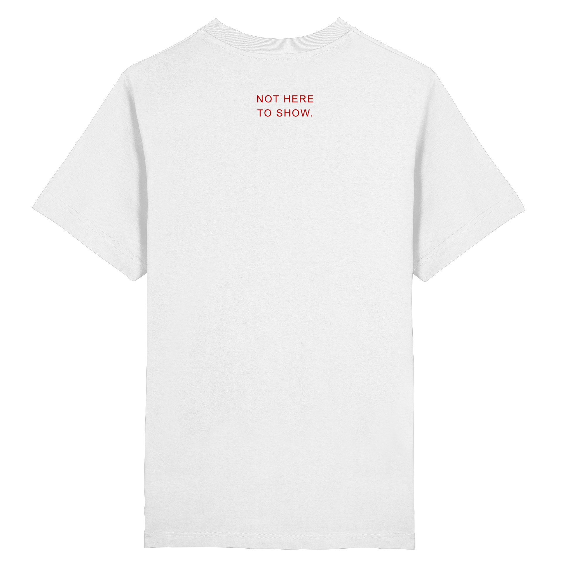 HEAVY 240 GSM NO SHOW TEE